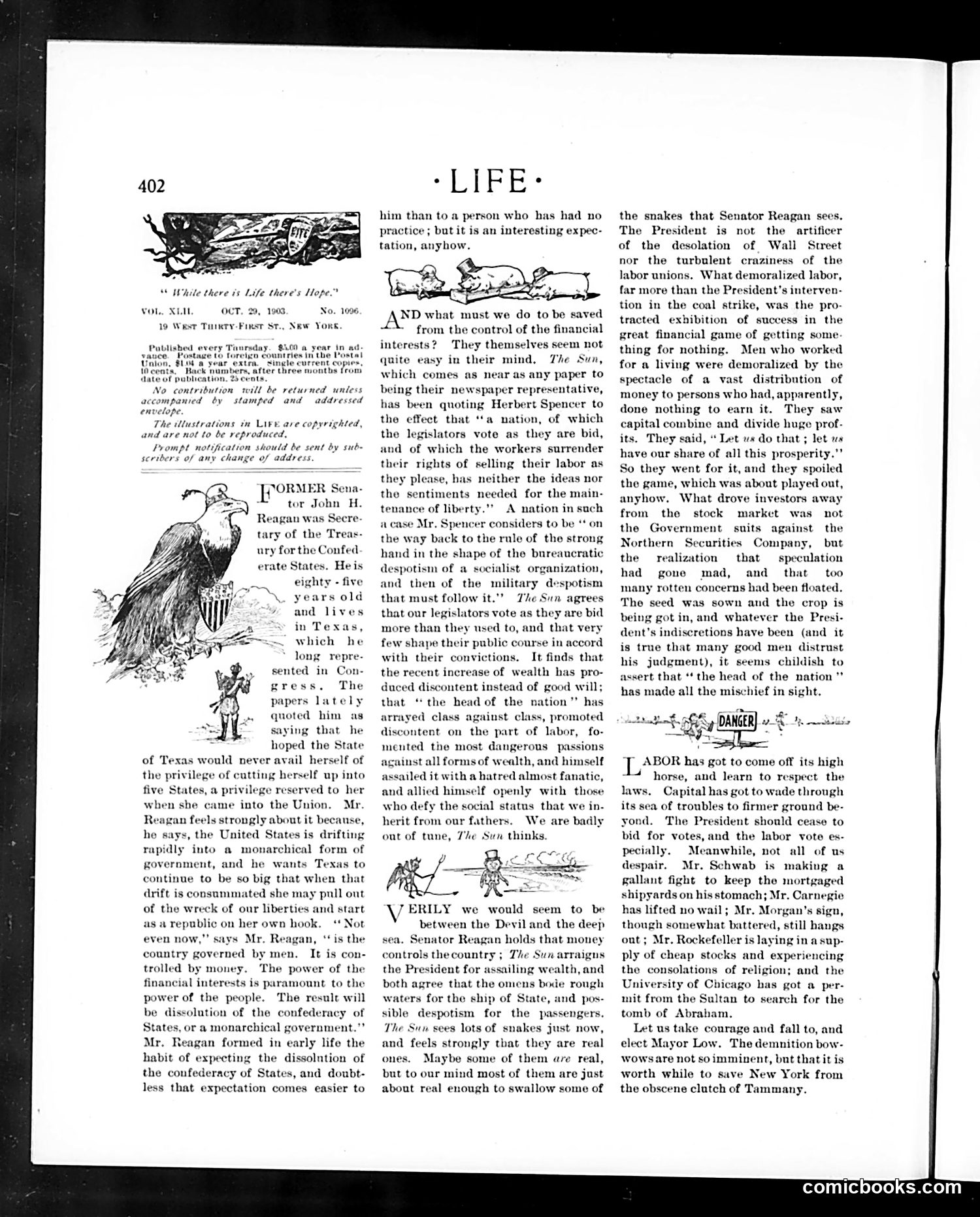 Life — October 29, 1903 — page 4: Life, 1903-10-29