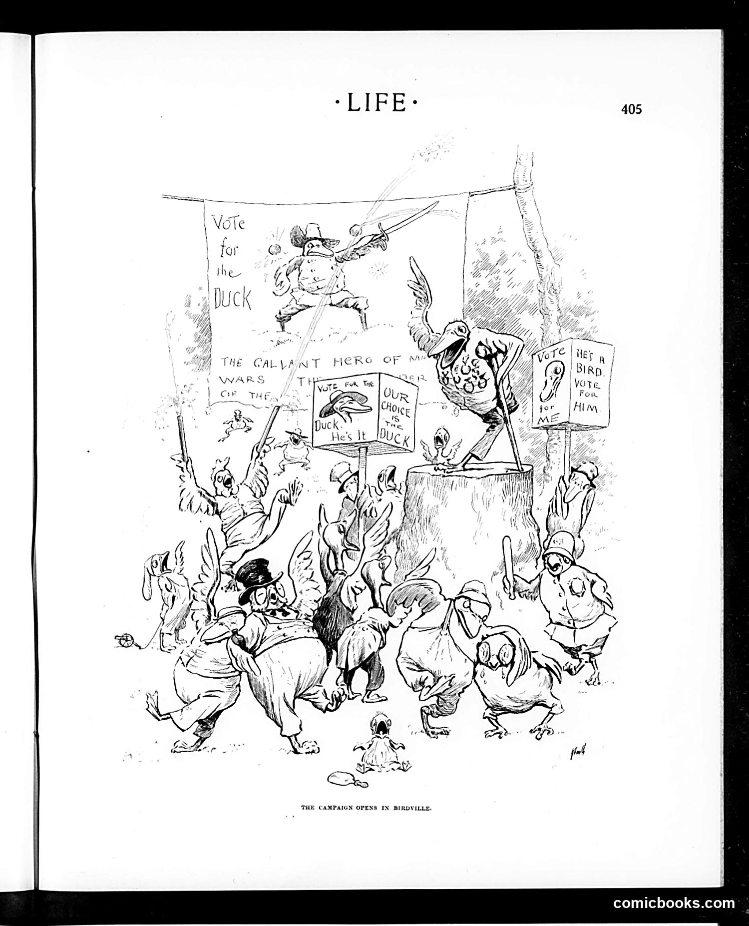 Life — October 29, 1903 — page 7: Life, 1903-10-29