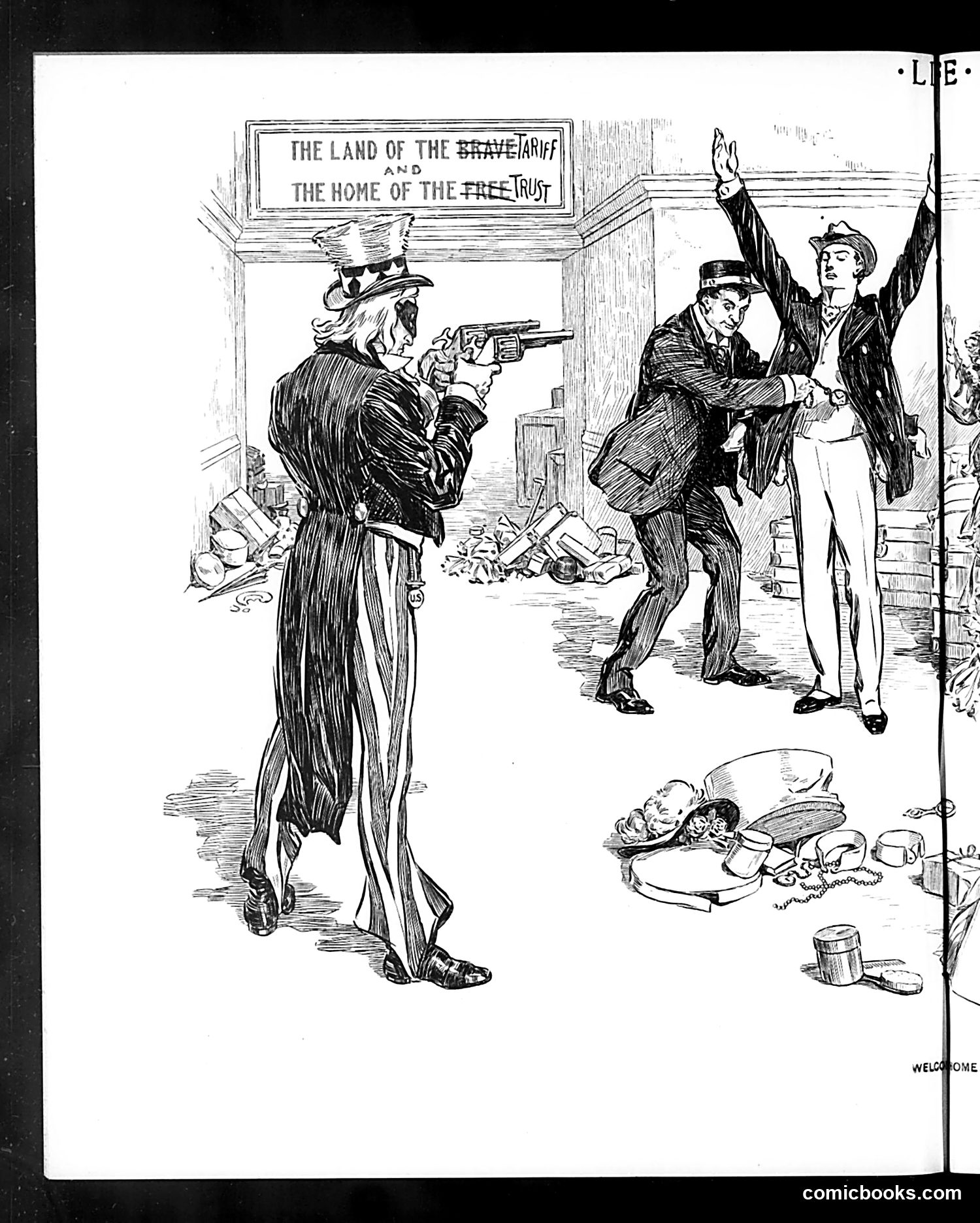 Life — October 29, 1903 — page 10: Life, 1903-10-29