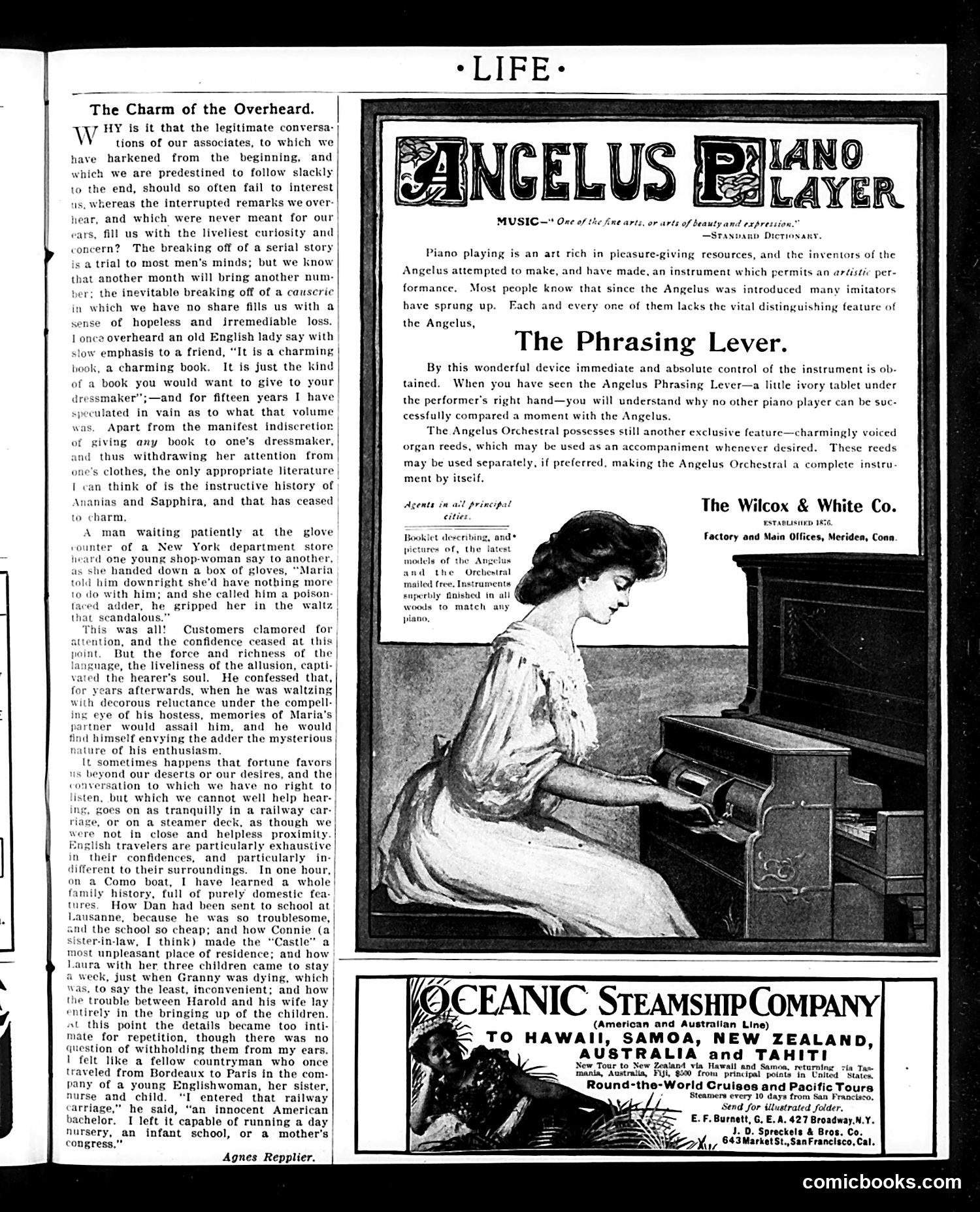 Life — November 5, 1903 — page 5: Life, 1903-11-05
