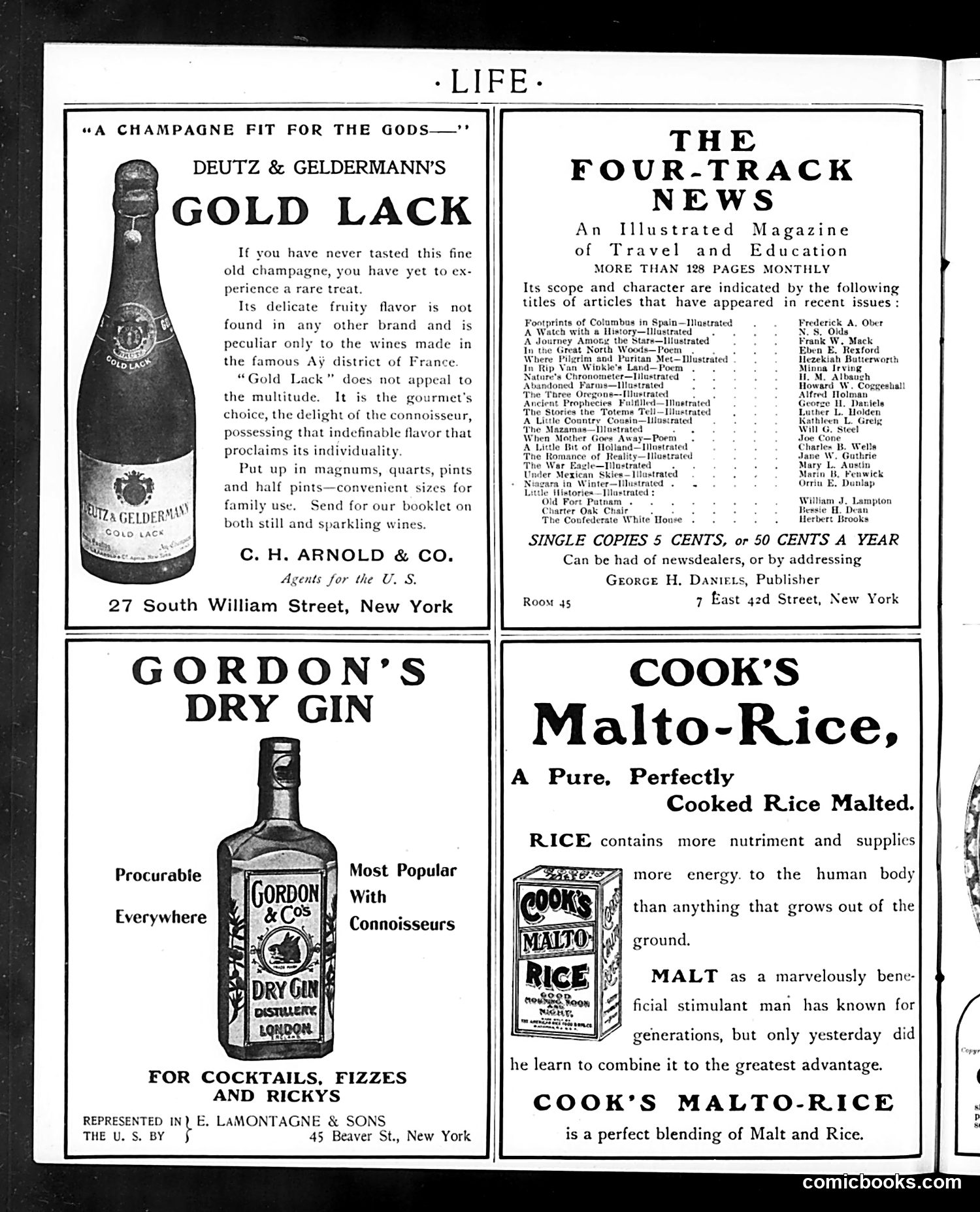 Life — November 5, 1903 — page 6: Life, 1903-11-05