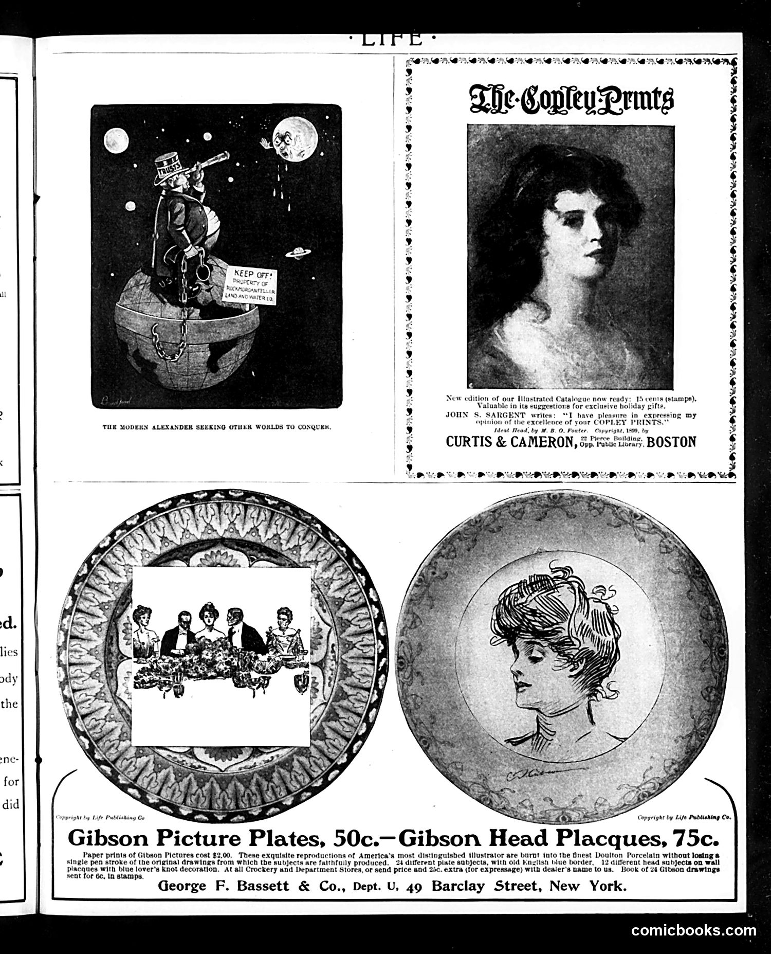 Life — November 5, 1903 — page 7: Life, 1903-11-05