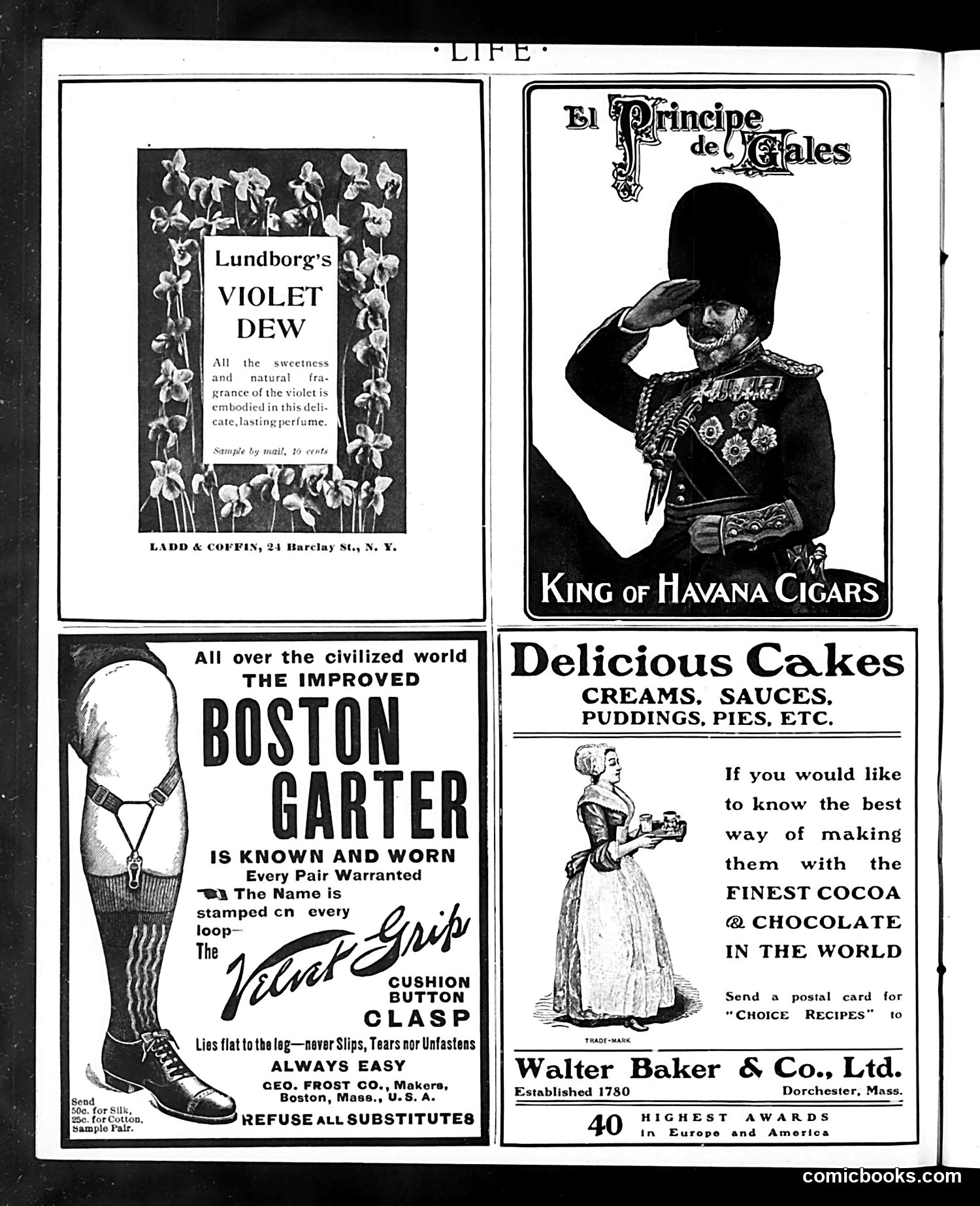 Life — November 5, 1903 — page 8: Life, 1903-11-05
