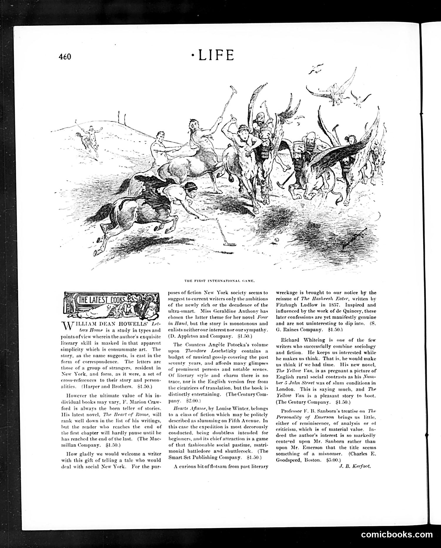 Life — November 12, 1903 — page 6: Life, 1903-11-12