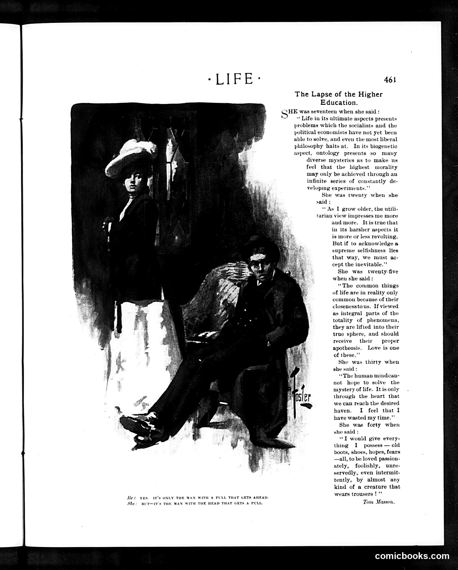 Life — November 12, 1903 — page 7: Life, 1903-11-12