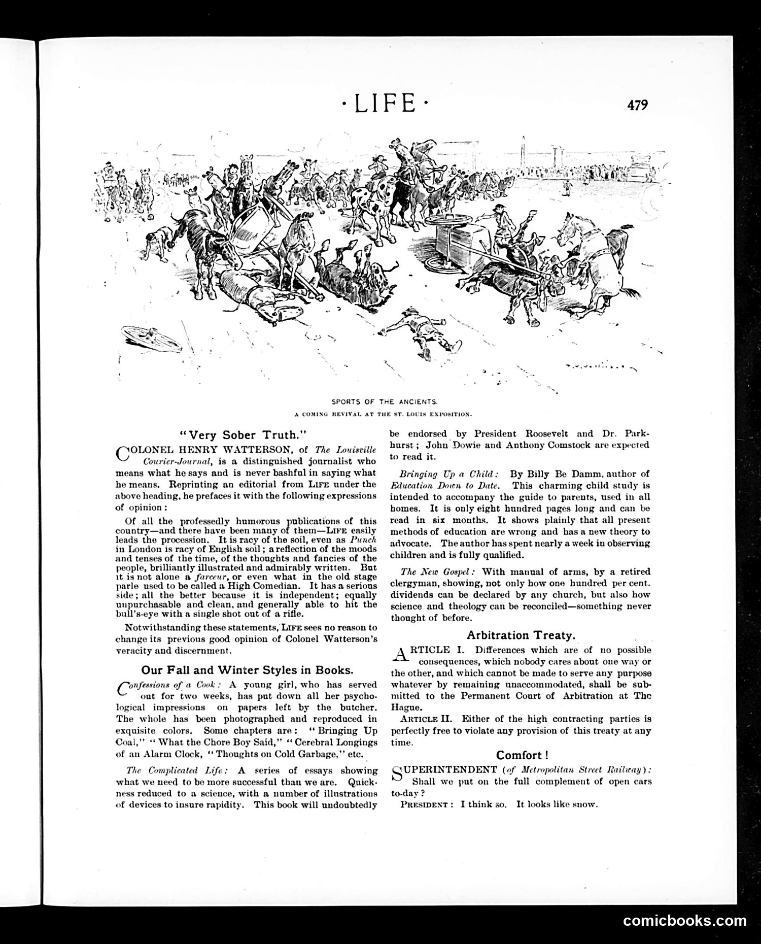 Life — November 19, 1903 — page 5: Life, 1903-11-19