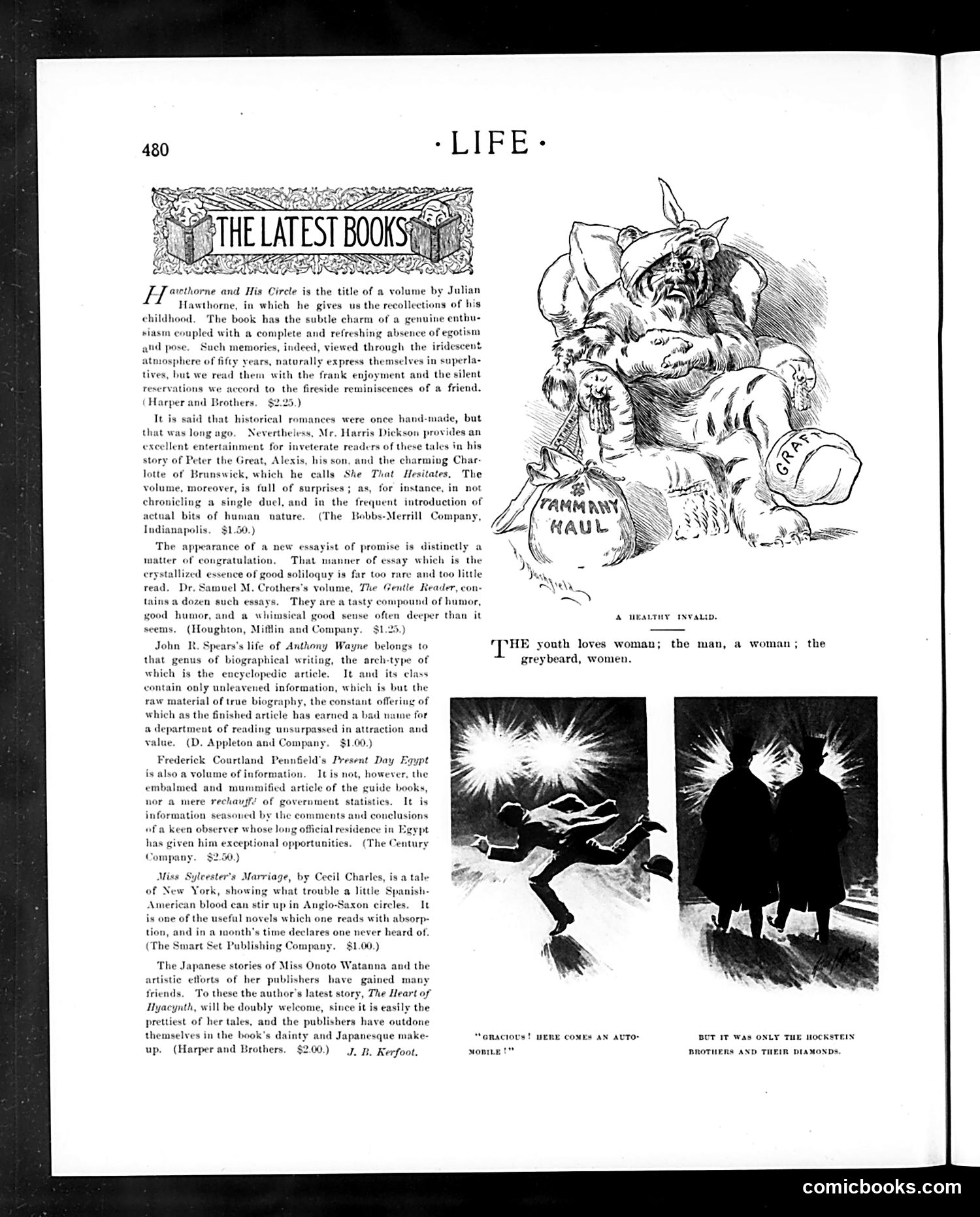 Life — November 19, 1903 — page 6: Life, 1903-11-19