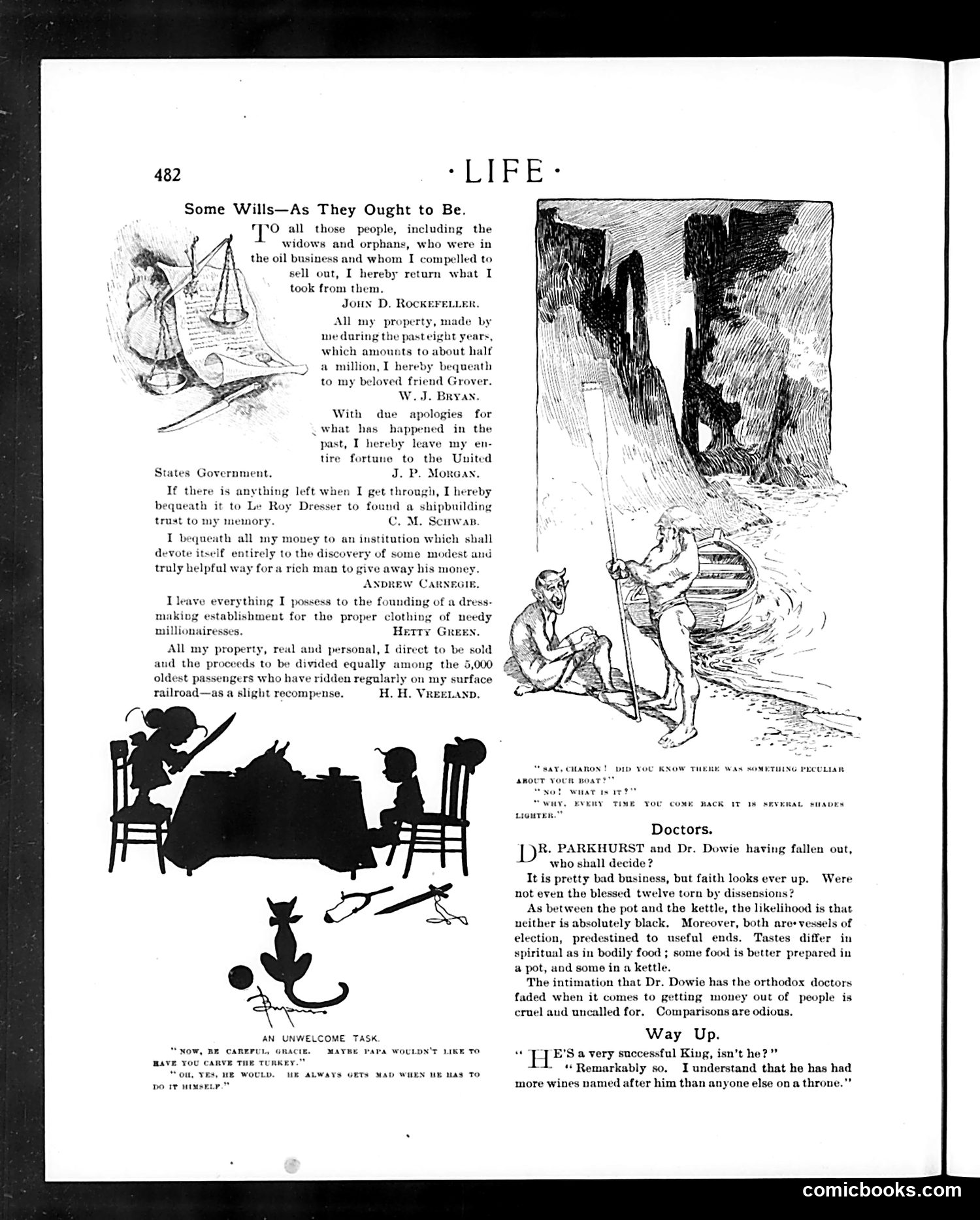 Life — November 19, 1903 — page 8: Life, 1903-11-19
