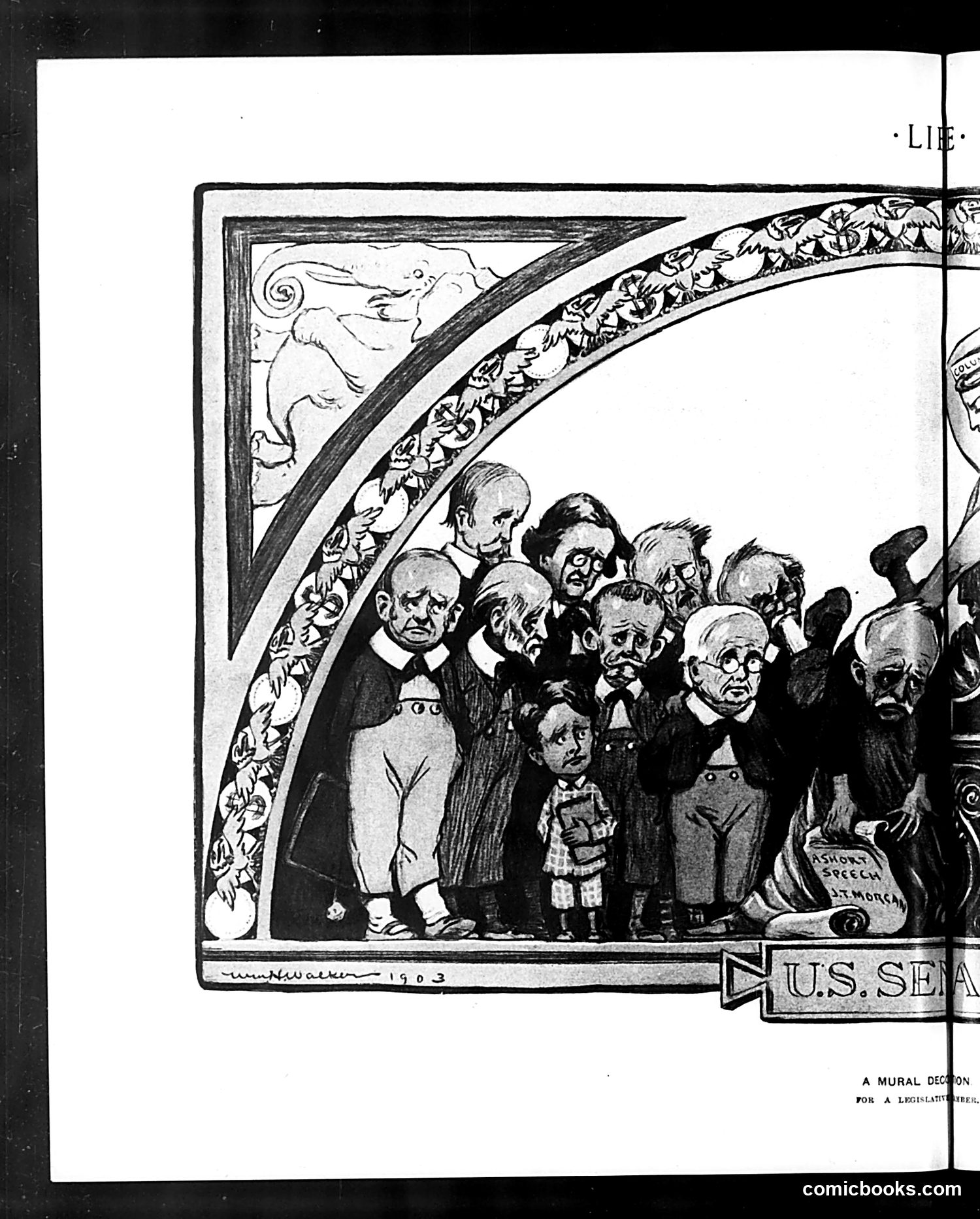 Life — November 19, 1903 — page 10: Life, 1903-11-19