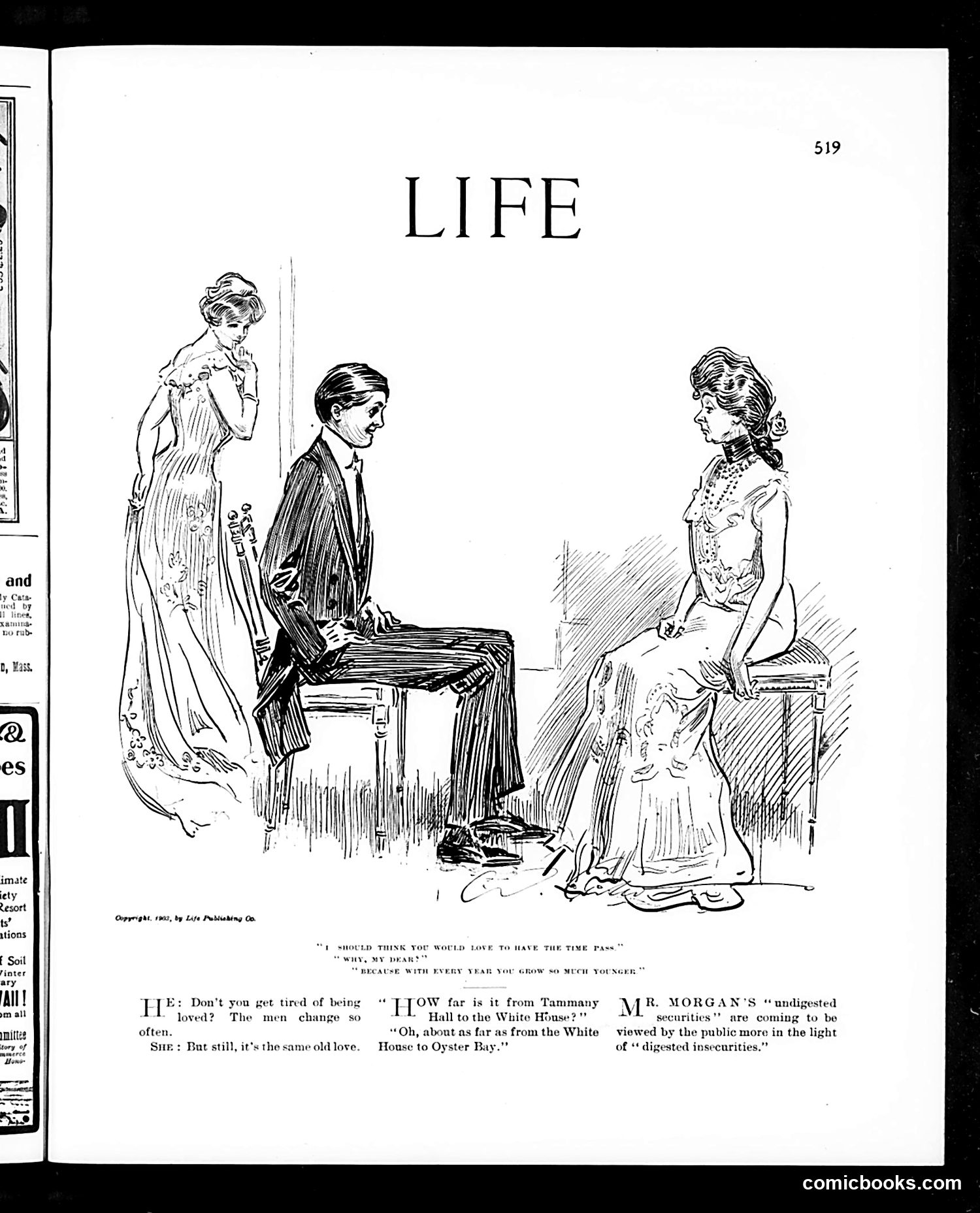 Life — December 3, 1903 — page 3: Life, 1903-12-03