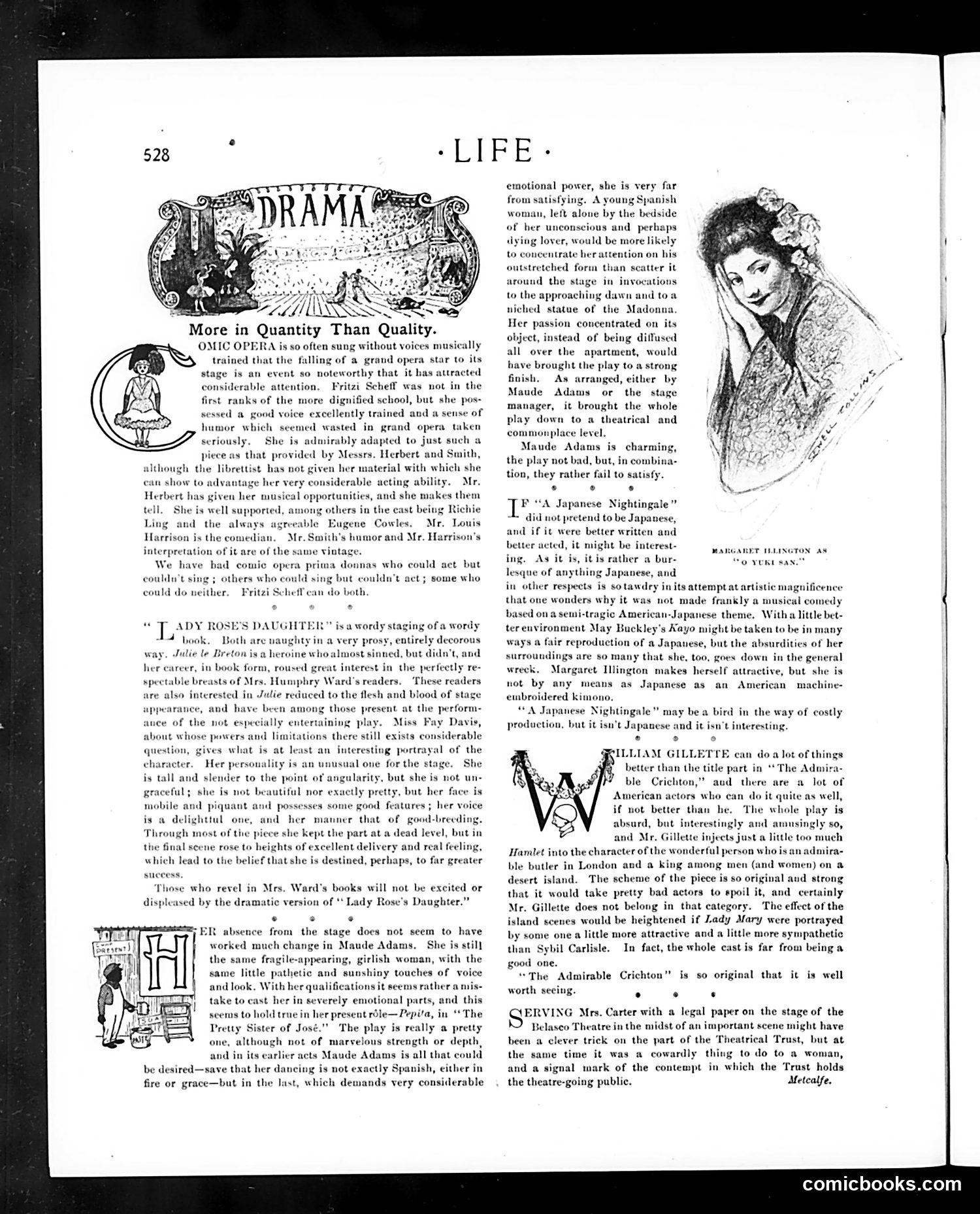 Life — December 3, 1903 — page 12: Life, 1903-12-03