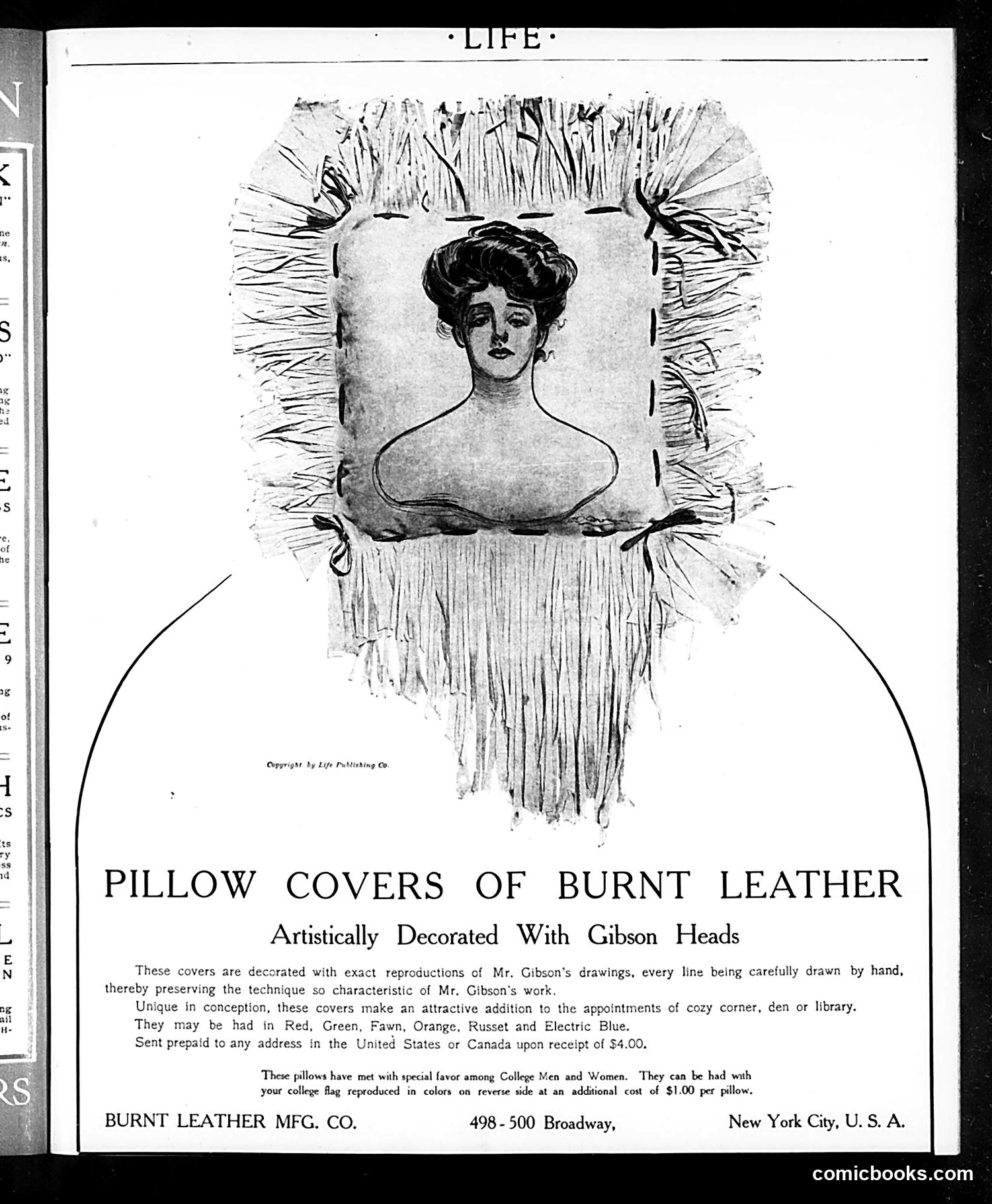 Life — December 10, 1903 — page 7: Life, 1903-12-10