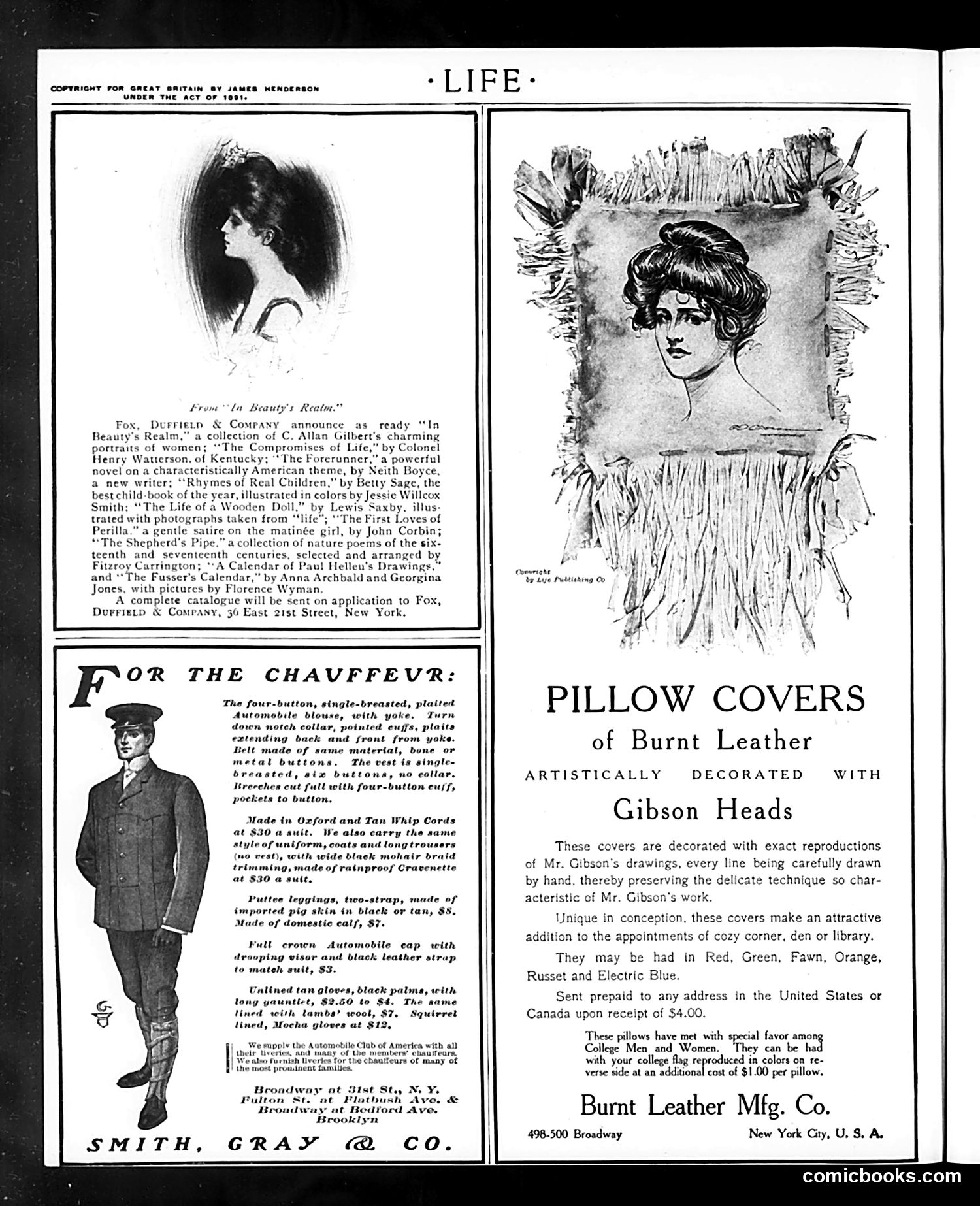 Life — December 11, 1903 — page 2: Life, 1903-12-11
