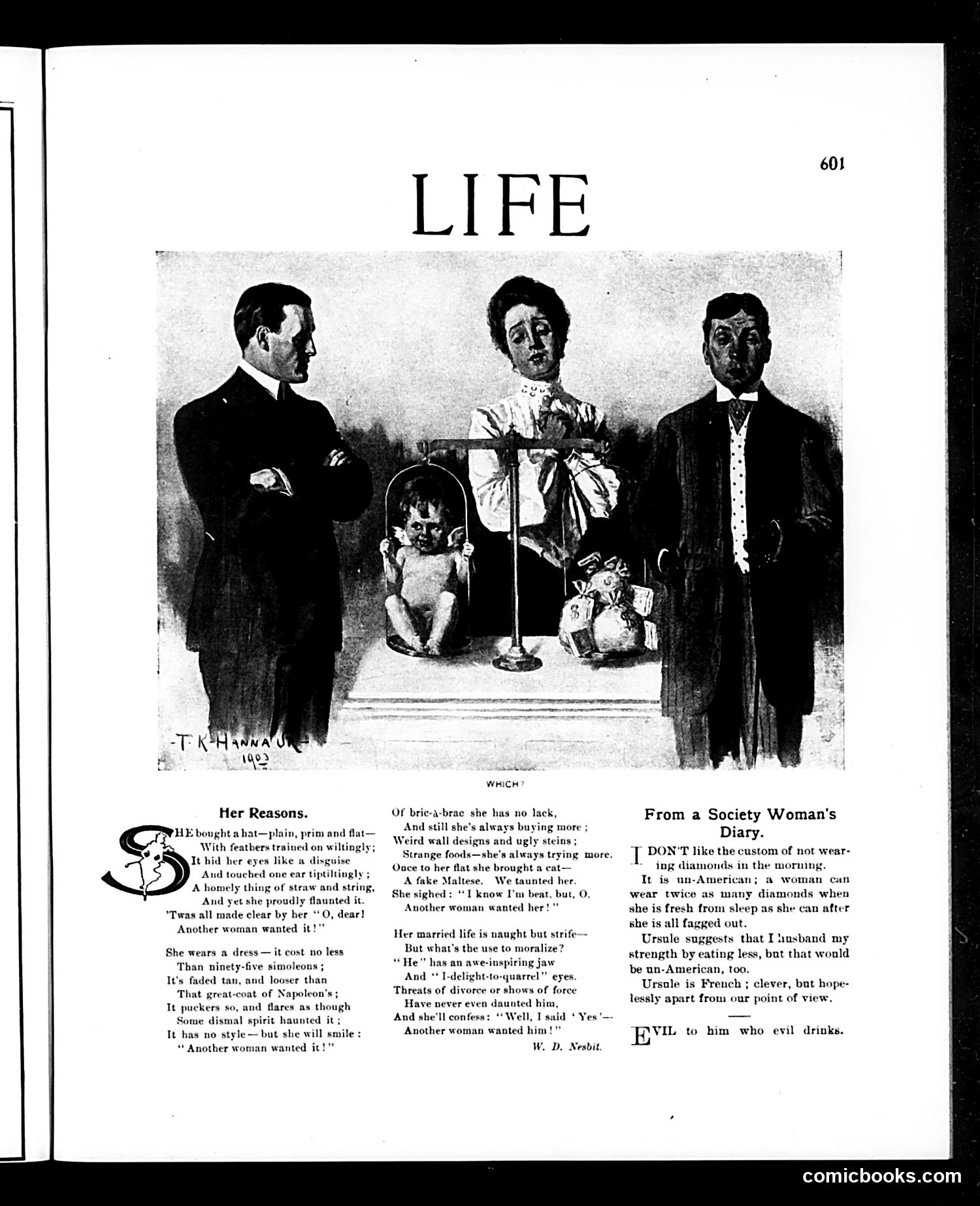 Life — December 11, 1903 — page 3: Life, 1903-12-11