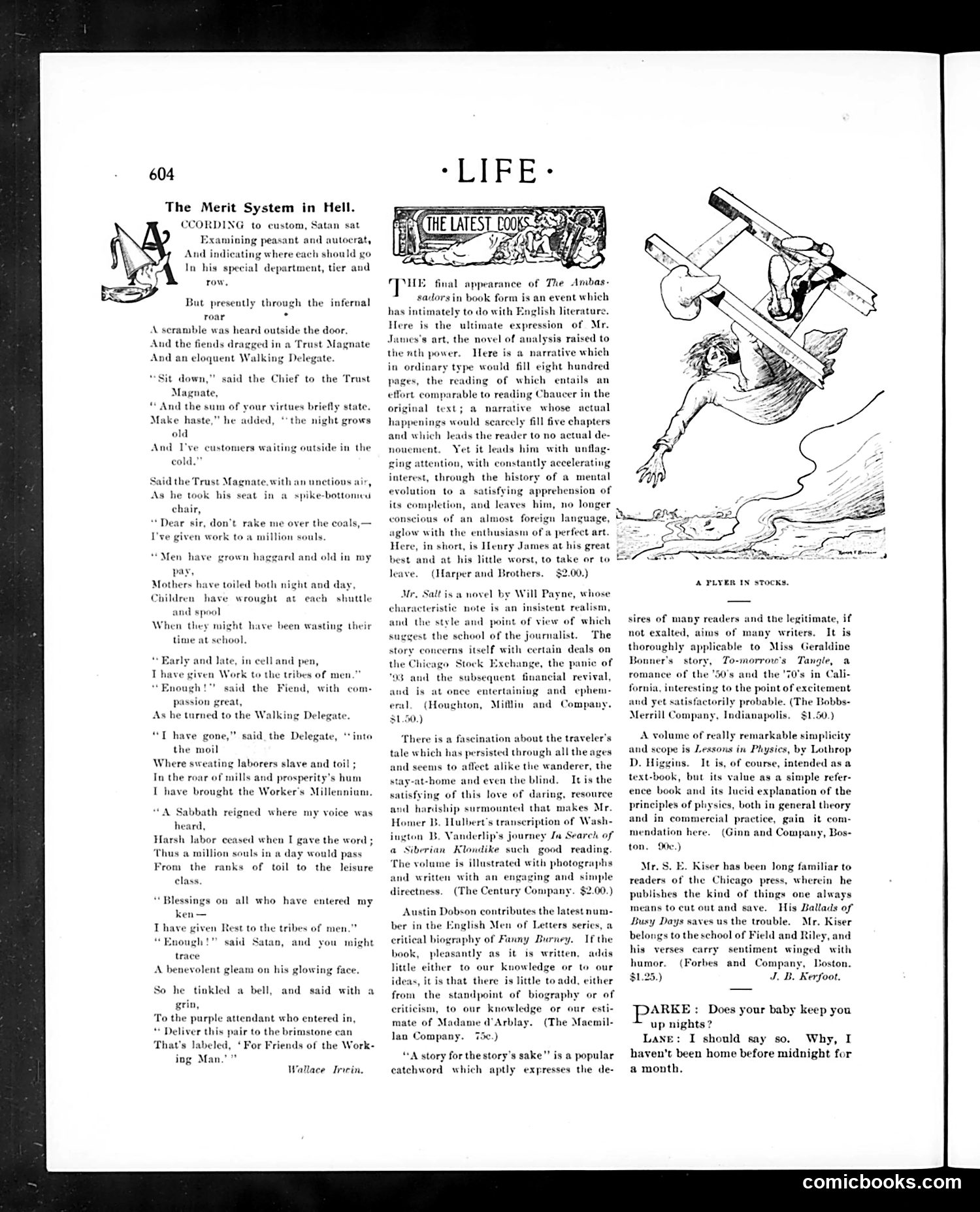 Life — December 11, 1903 — page 6: Life, 1903-12-11