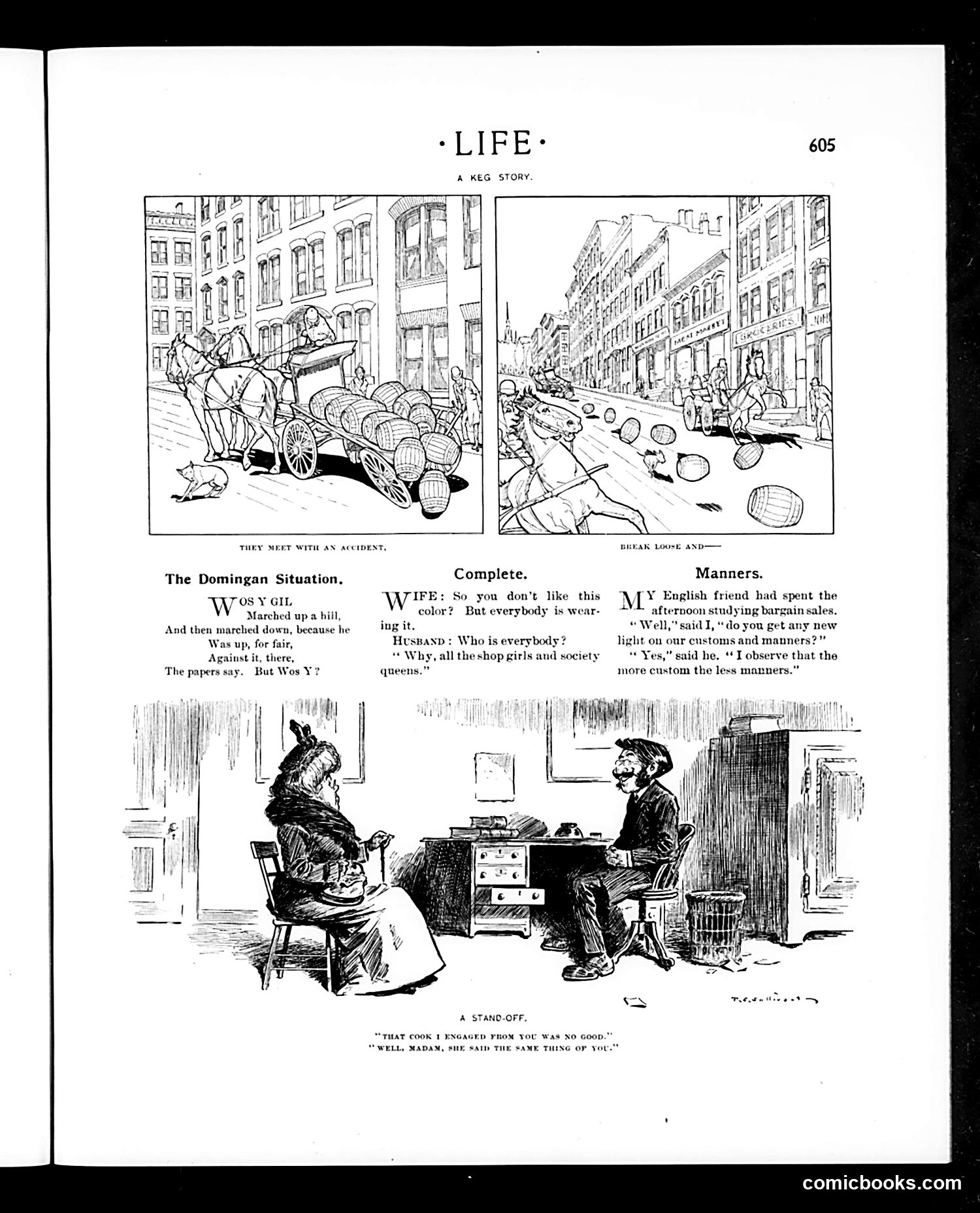 Life — December 11, 1903 — page 7: Life, 1903-12-11