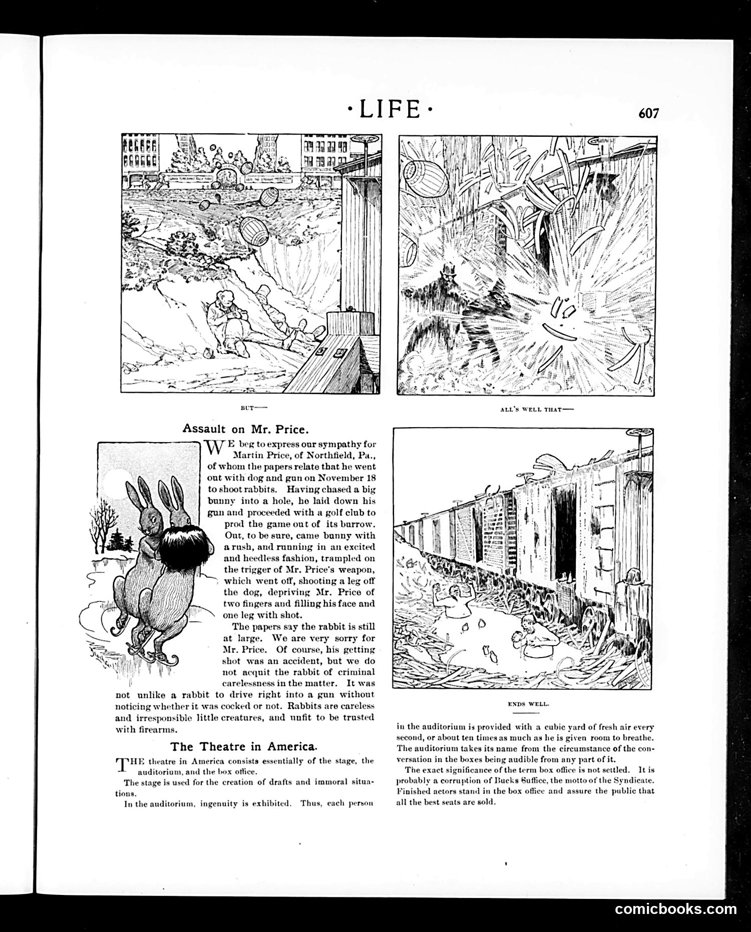 Life — December 11, 1903 — page 9: Life, 1903-12-11