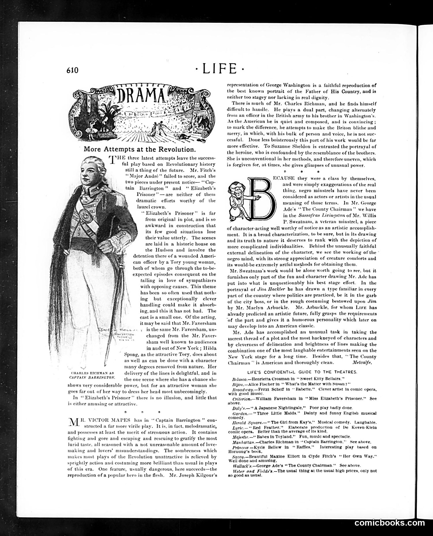 Life — December 11, 1903 — page 12: Life, 1903-12-11