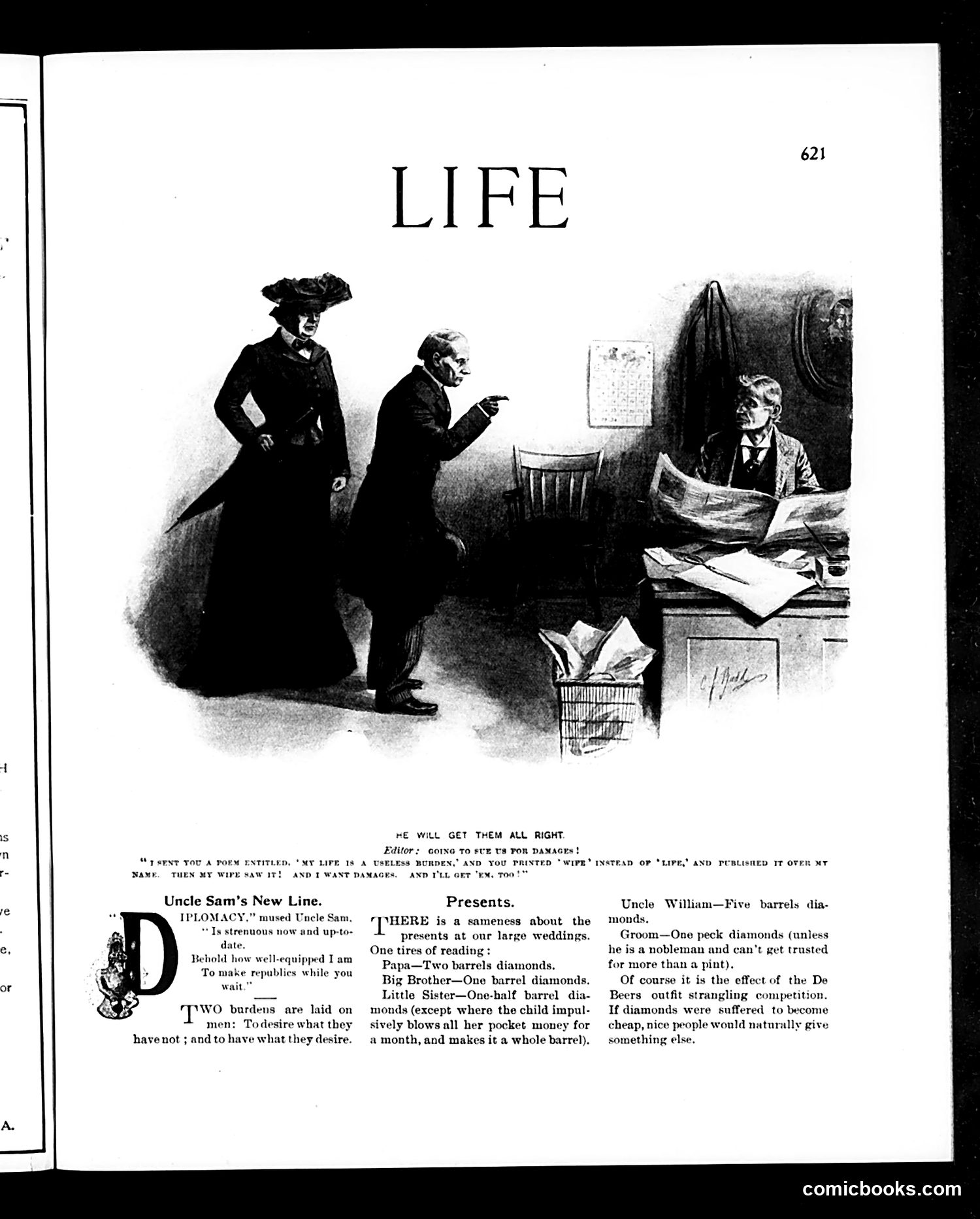 Life — December 17, 1903 — page 3: Life, 1903-12-17