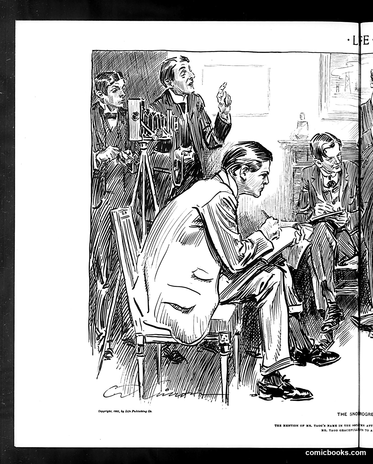 Life — December 17, 1903 — page 10: Life, 1903-12-17