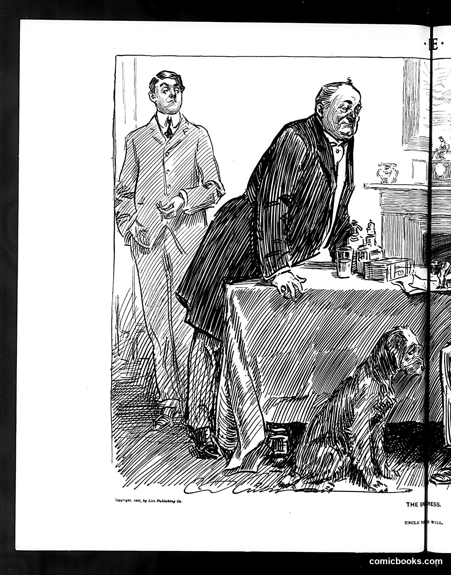 Life — December 24, 1903 — page 10: Life, 1903-12-24