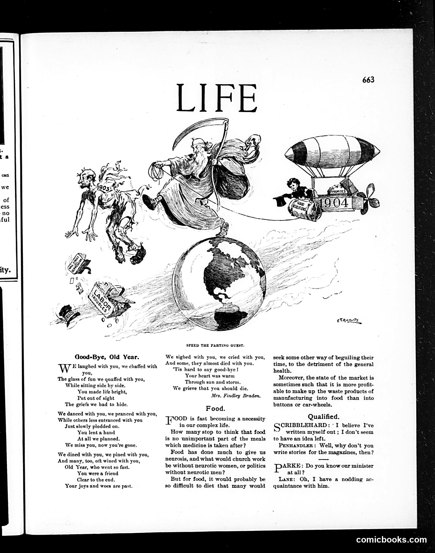 Life — December 31, 1903 — page 3: Life, 1903-12-31