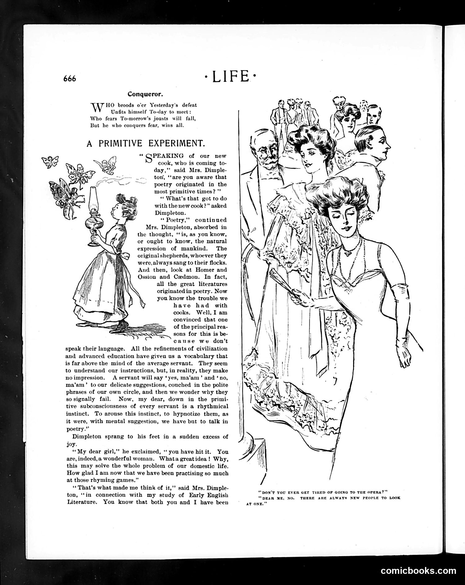 Life — December 31, 1903 — page 6: Life, 1903-12-31