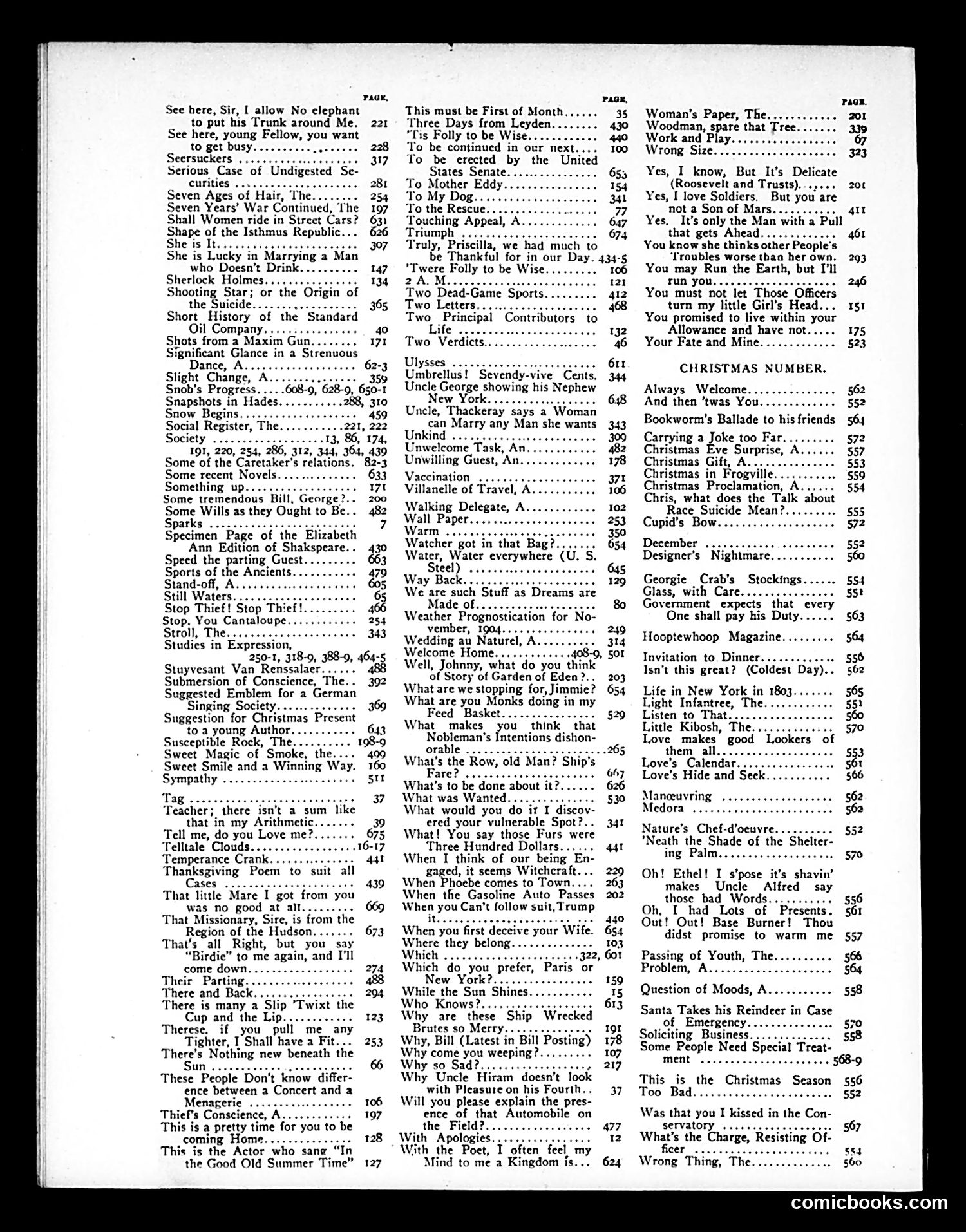 Life — 1903 — page 4: Life, 1903