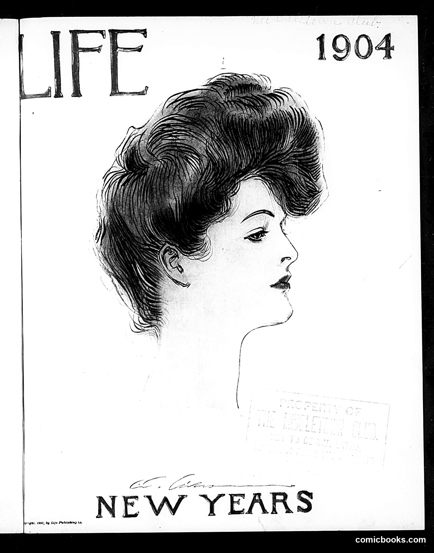 Life — January 7, 1904 — page 1: Life, 1904-01-07