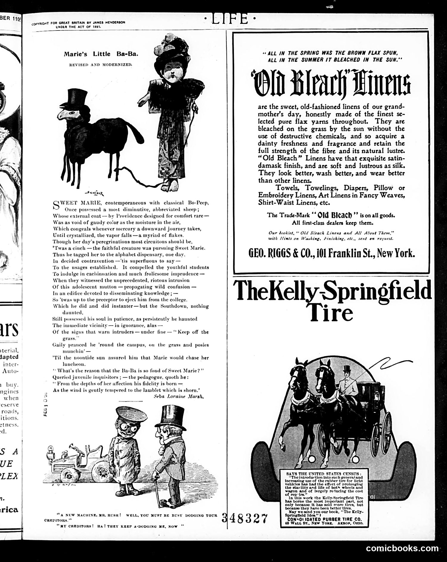 Life — January 7, 1904 — page 3: Life, 1904-01-07
