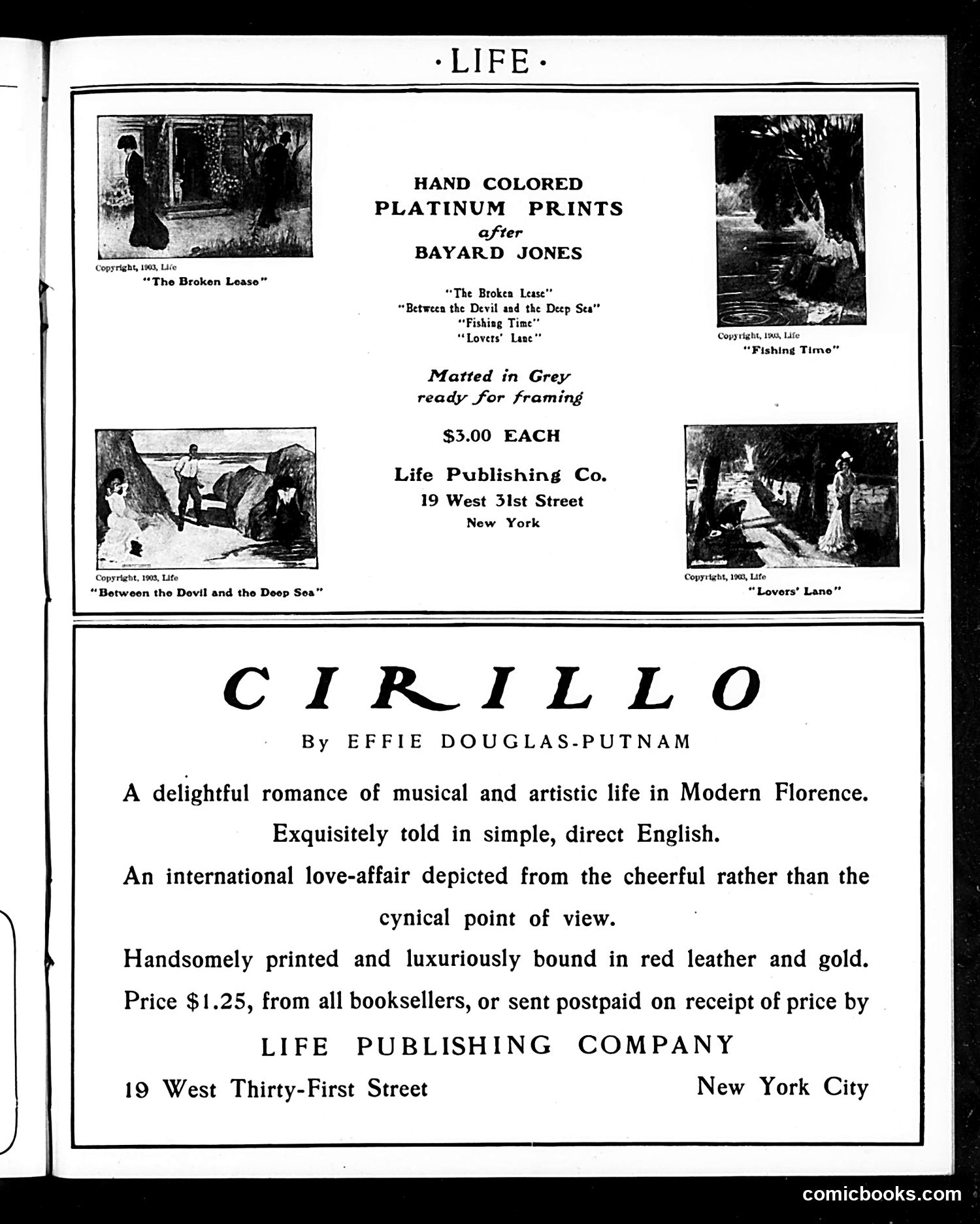 Life — January 7, 1904 — page 5: Life, 1904-01-07
