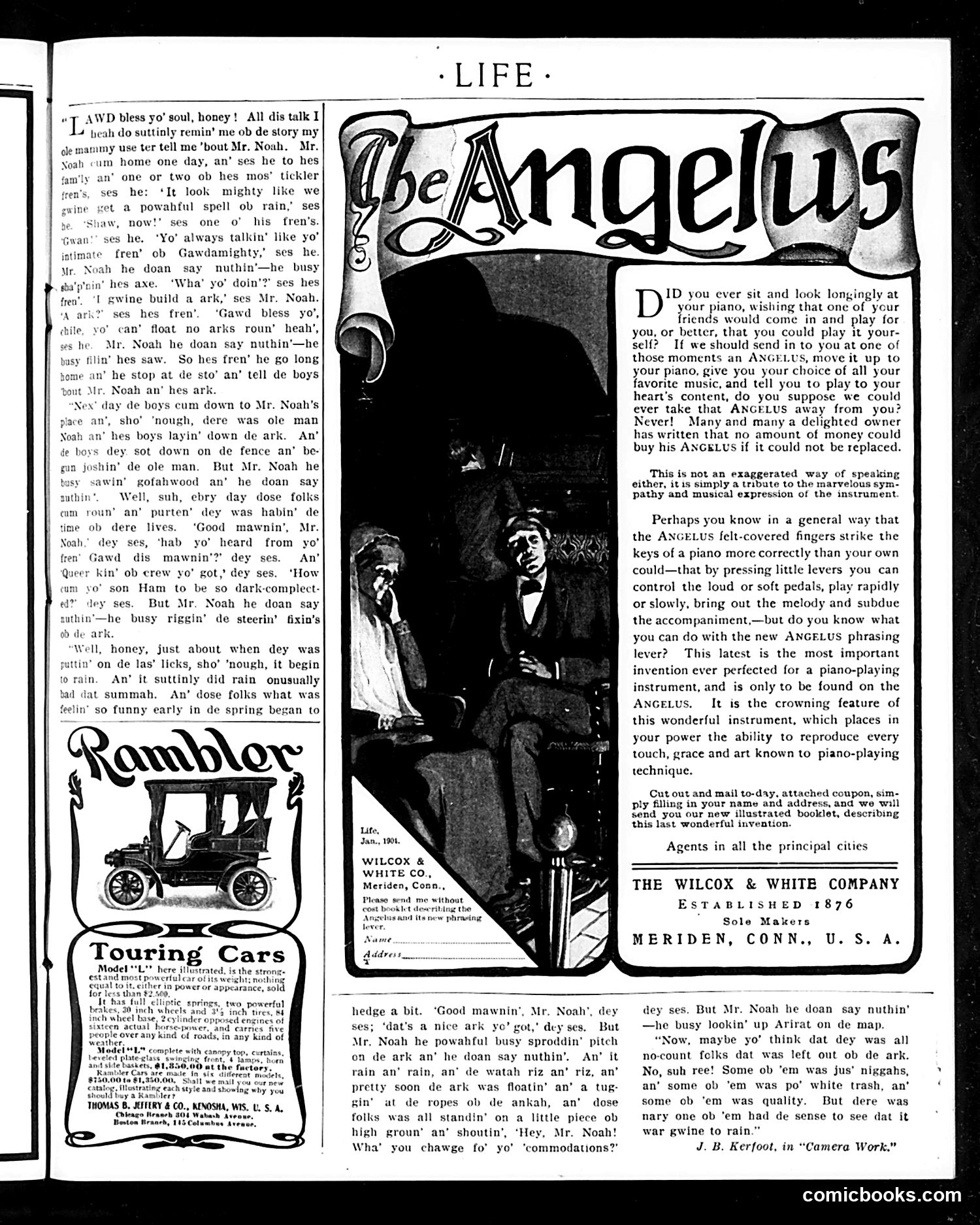 Life — January 7, 1904 — page 7: Life, 1904-01-07