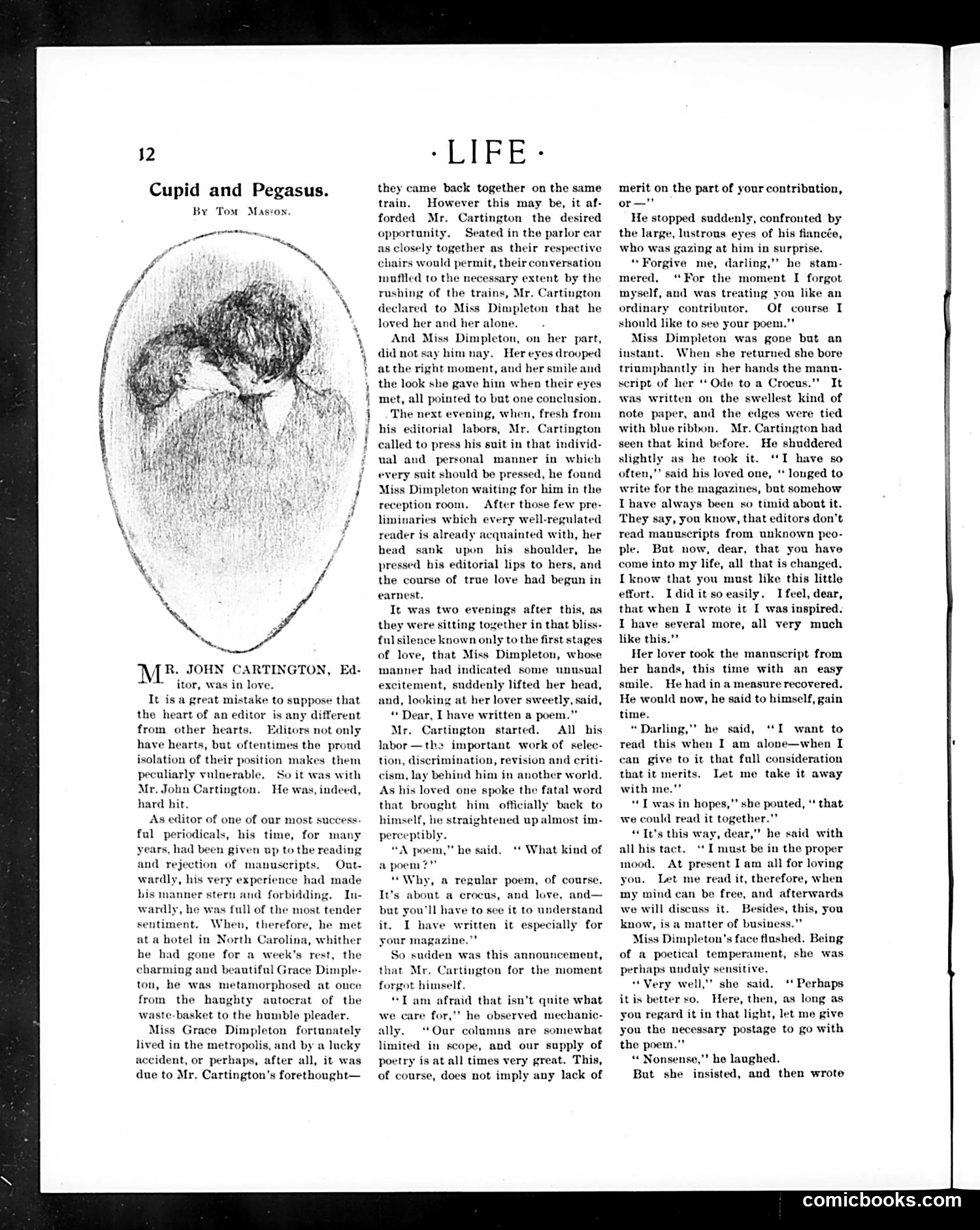 Life — January 7, 1904 — page 12: Life, 1904-01-07