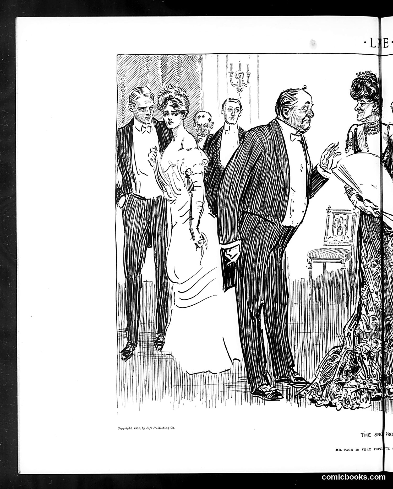 Life — January 14, 1904 — page 10: Life, 1904-01-14