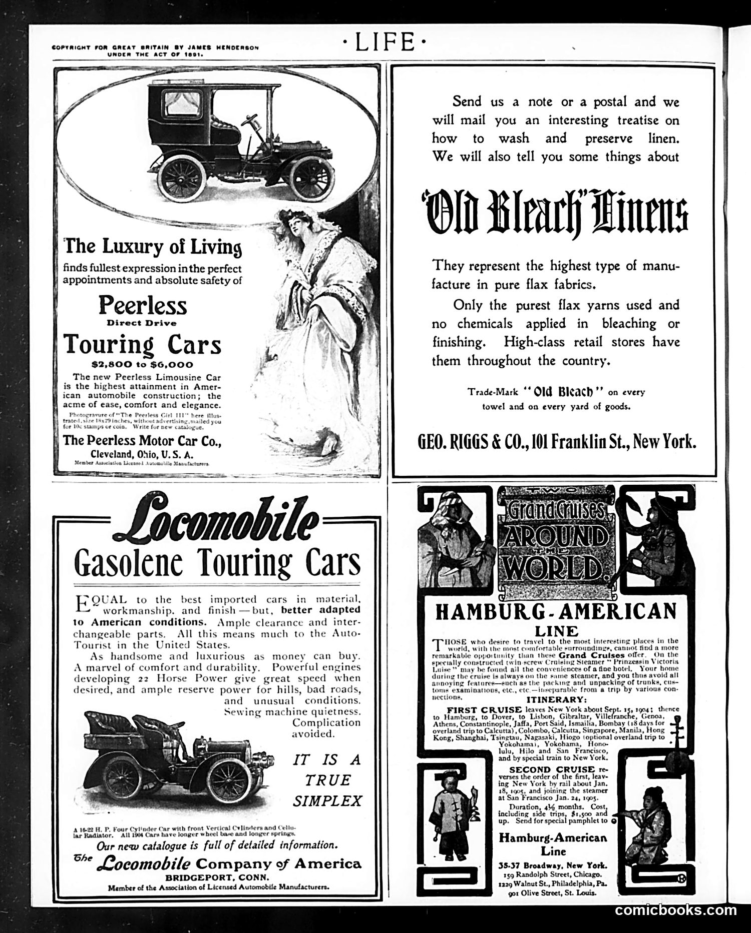 Life — January 21, 1904 — page 2: Life, 1904-01-21