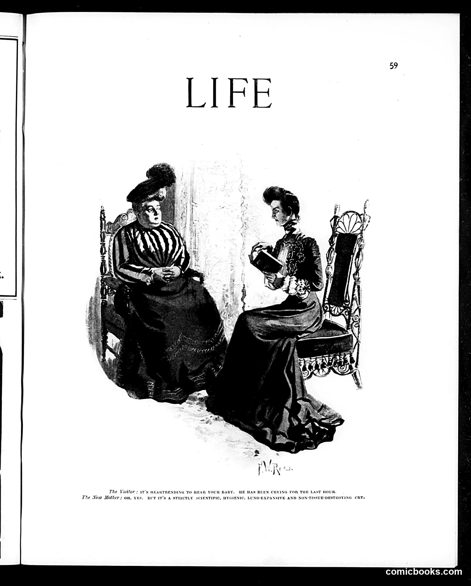 Life — January 21, 1904 — page 3: Life, 1904-01-21