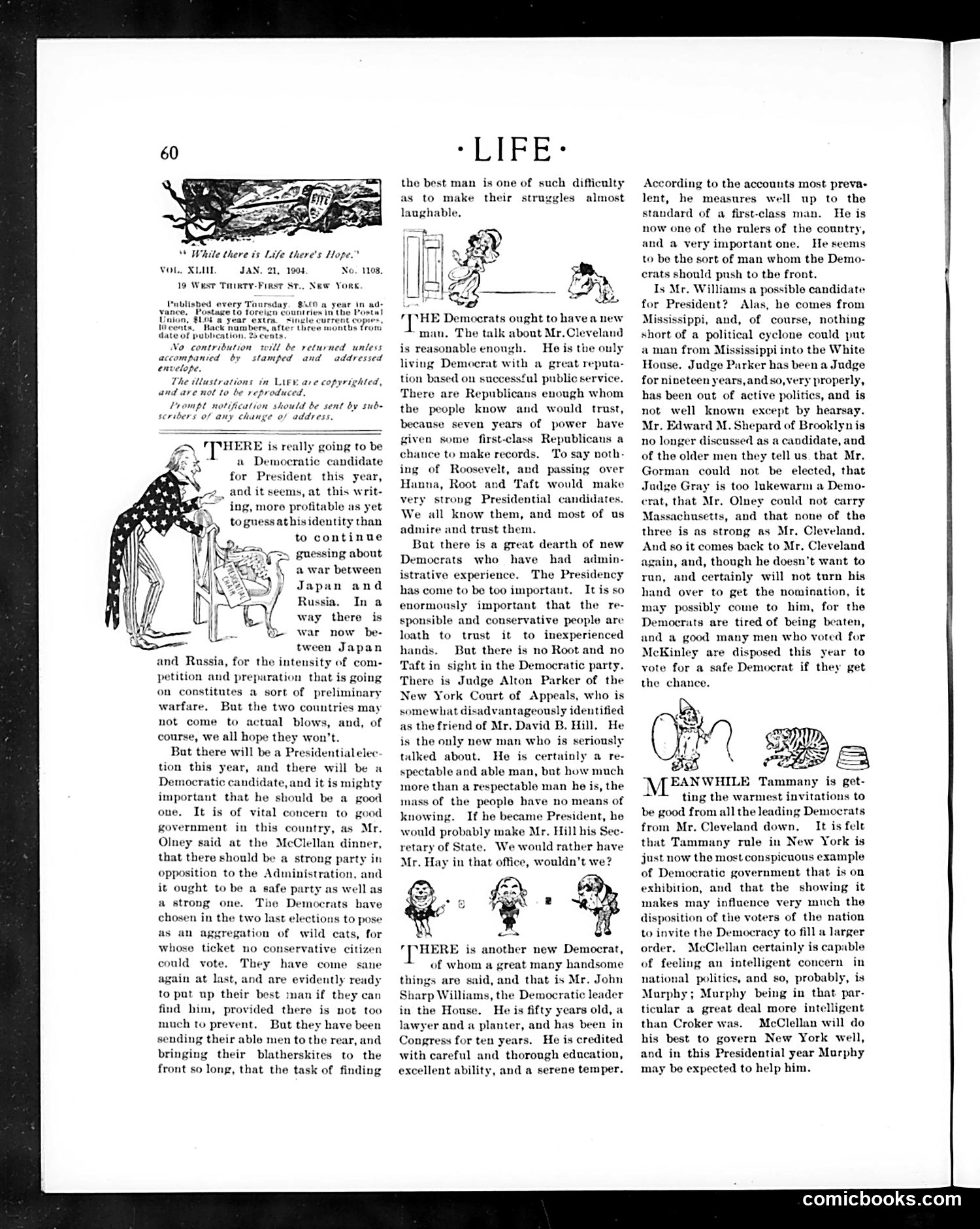 Life — January 21, 1904 — page 4: Life, 1904-01-21