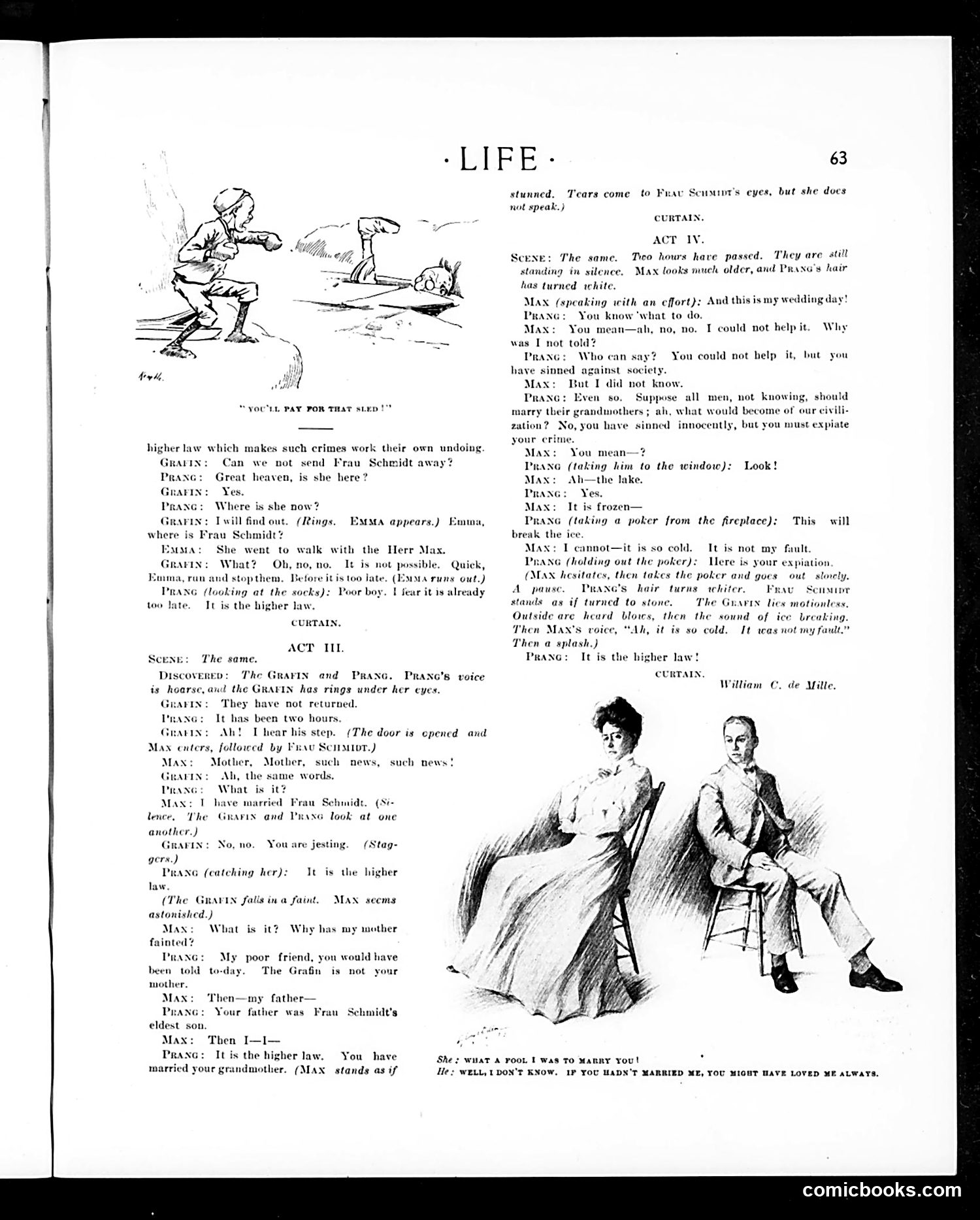 Life — January 21, 1904 — page 7: Life, 1904-01-21
