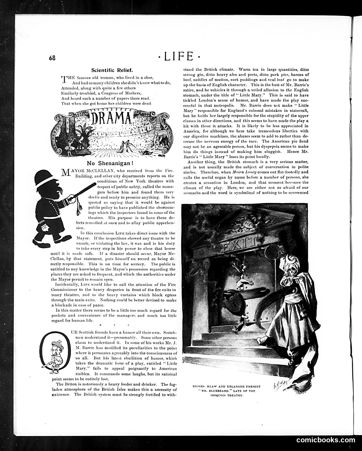 Life — January 21, 1904 — page 12: Life, 1904-01-21