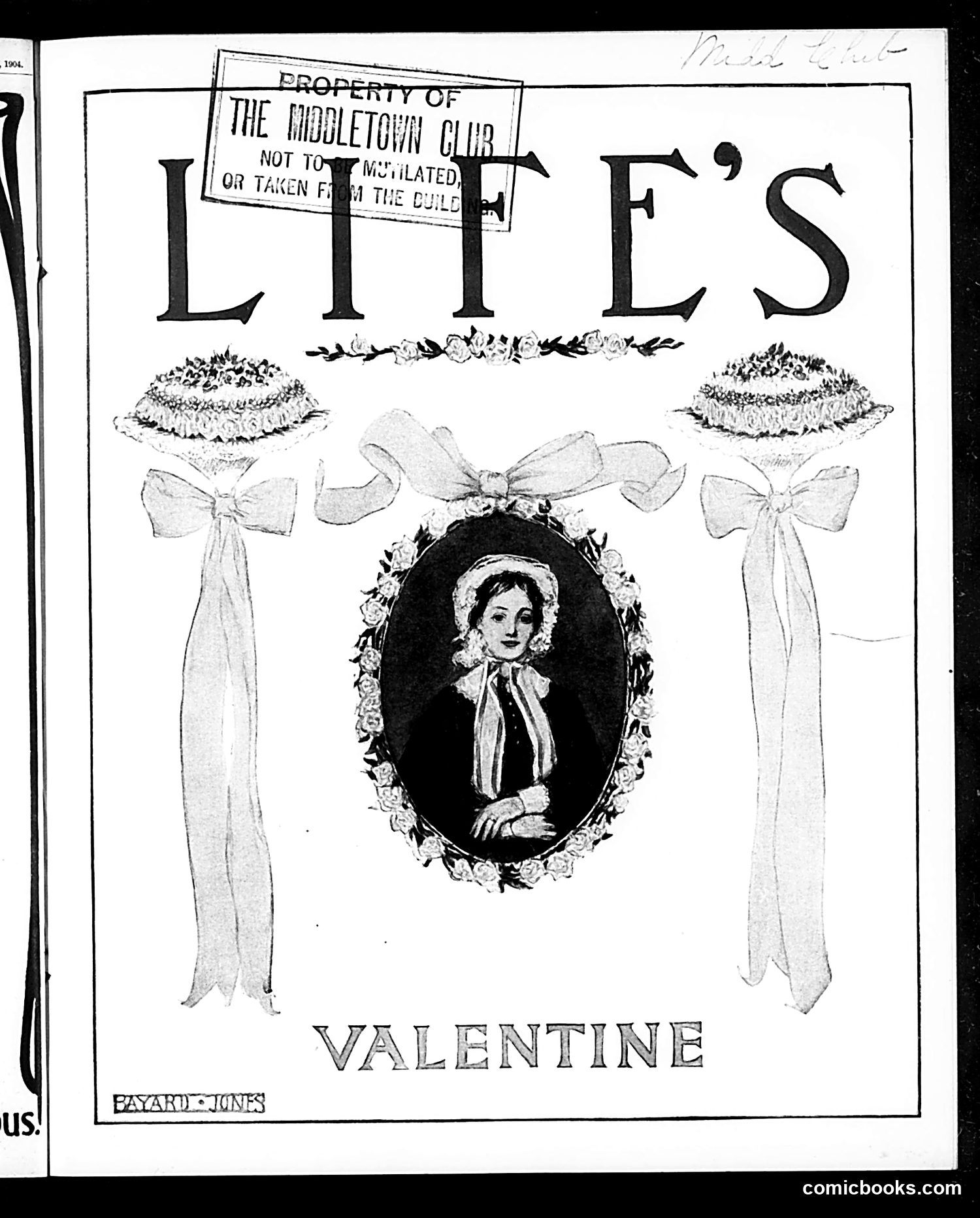 Life — February 4, 1904 — page 1: Life, 1904-02-04