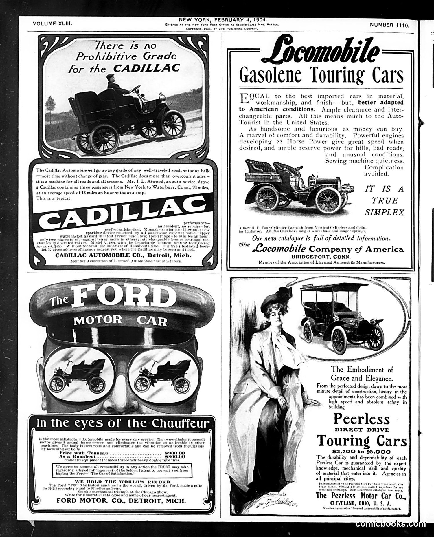Life — February 4, 1904 — page 2: Life, 1904-02-04