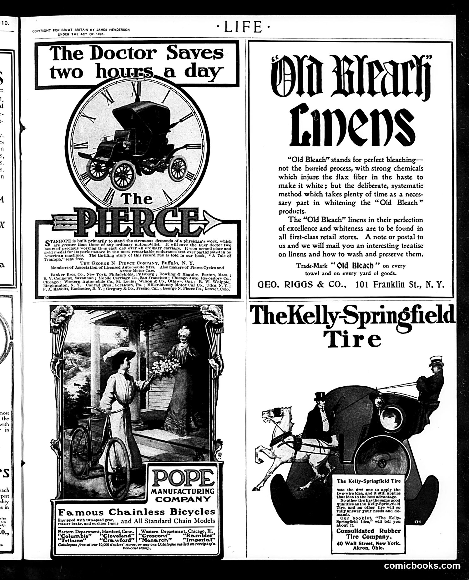 Life — February 4, 1904 — page 3: Life, 1904-02-04