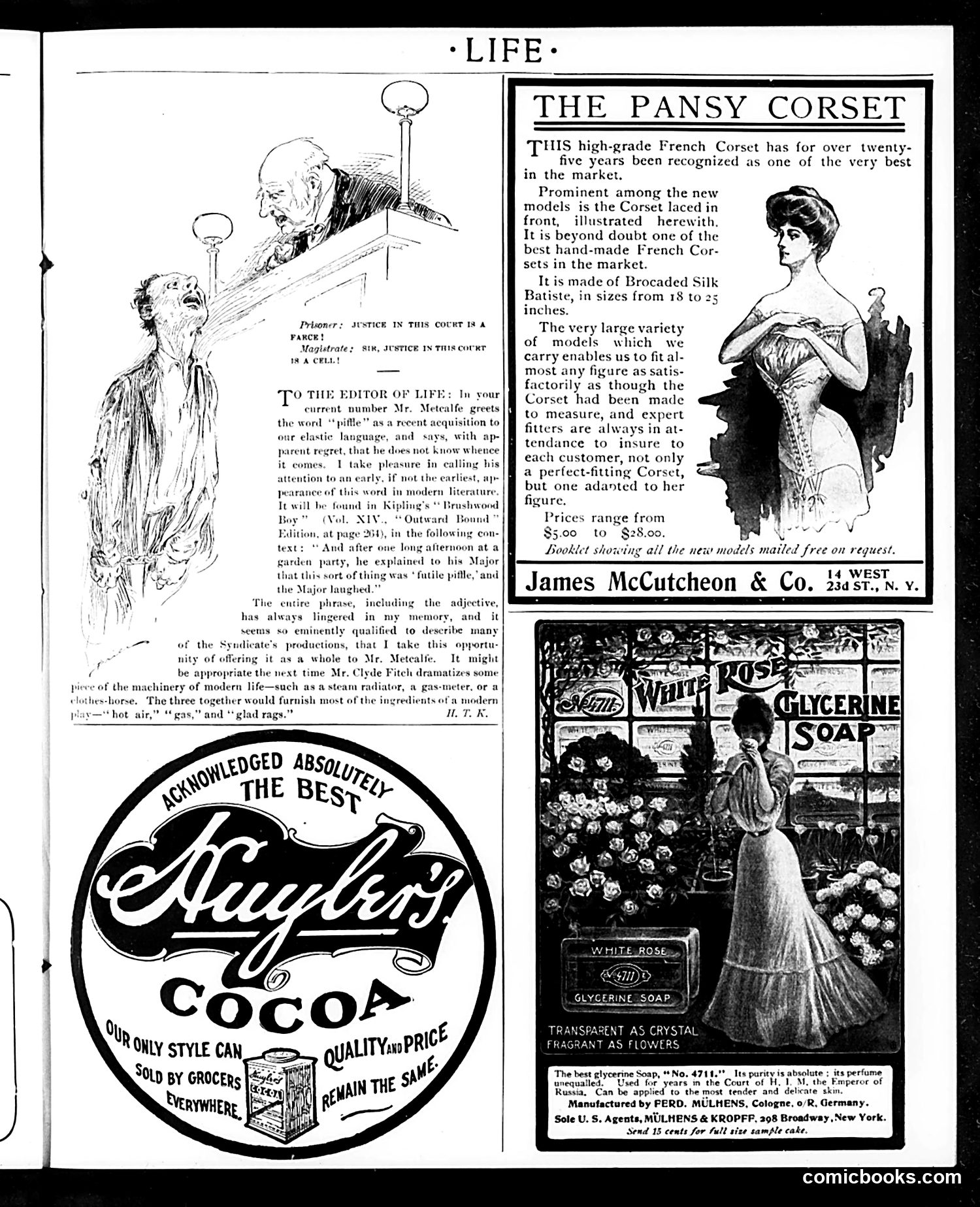 Life — February 4, 1904 — page 5: Life, 1904-02-04