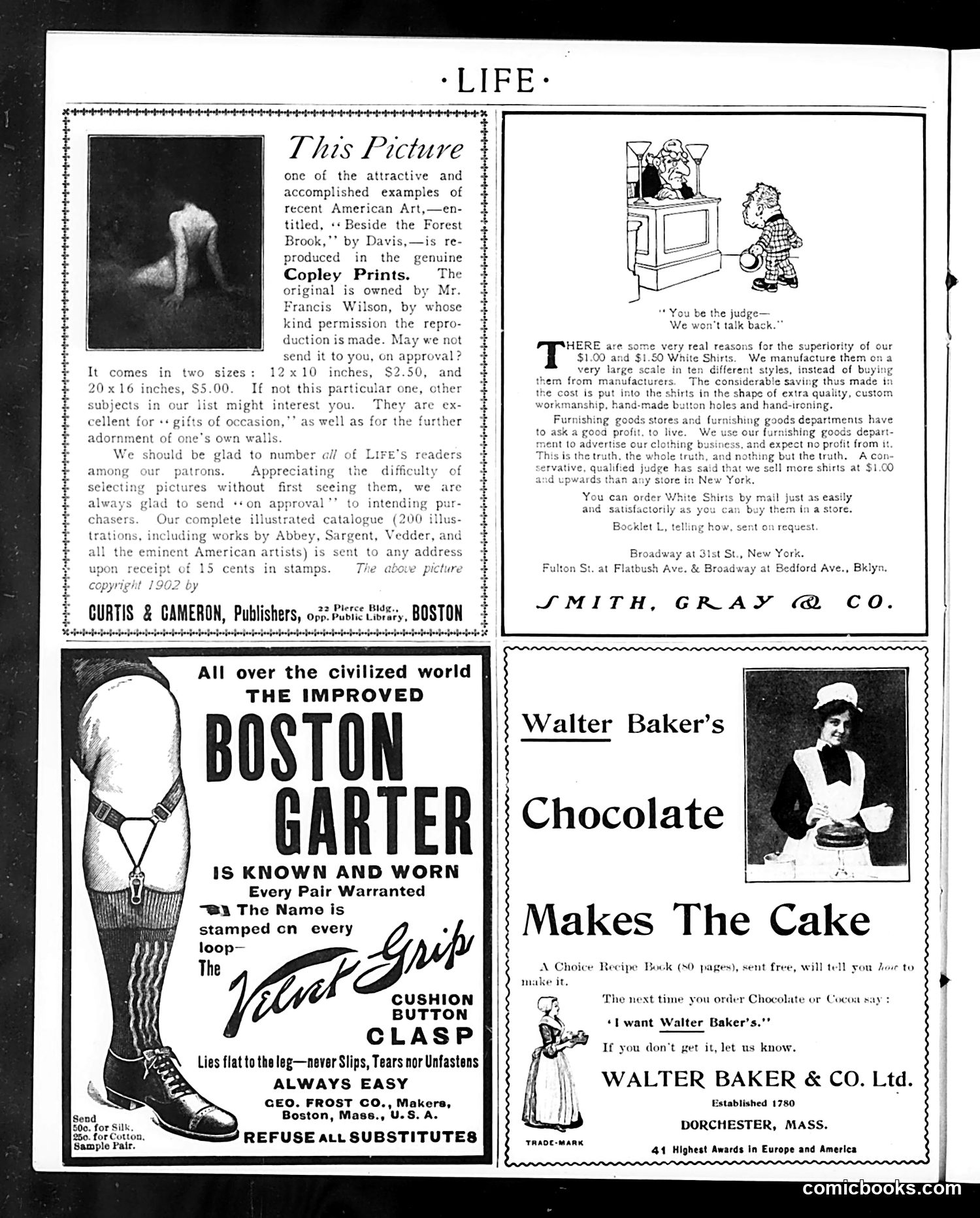 Life — February 4, 1904 — page 8: Life, 1904-02-04
