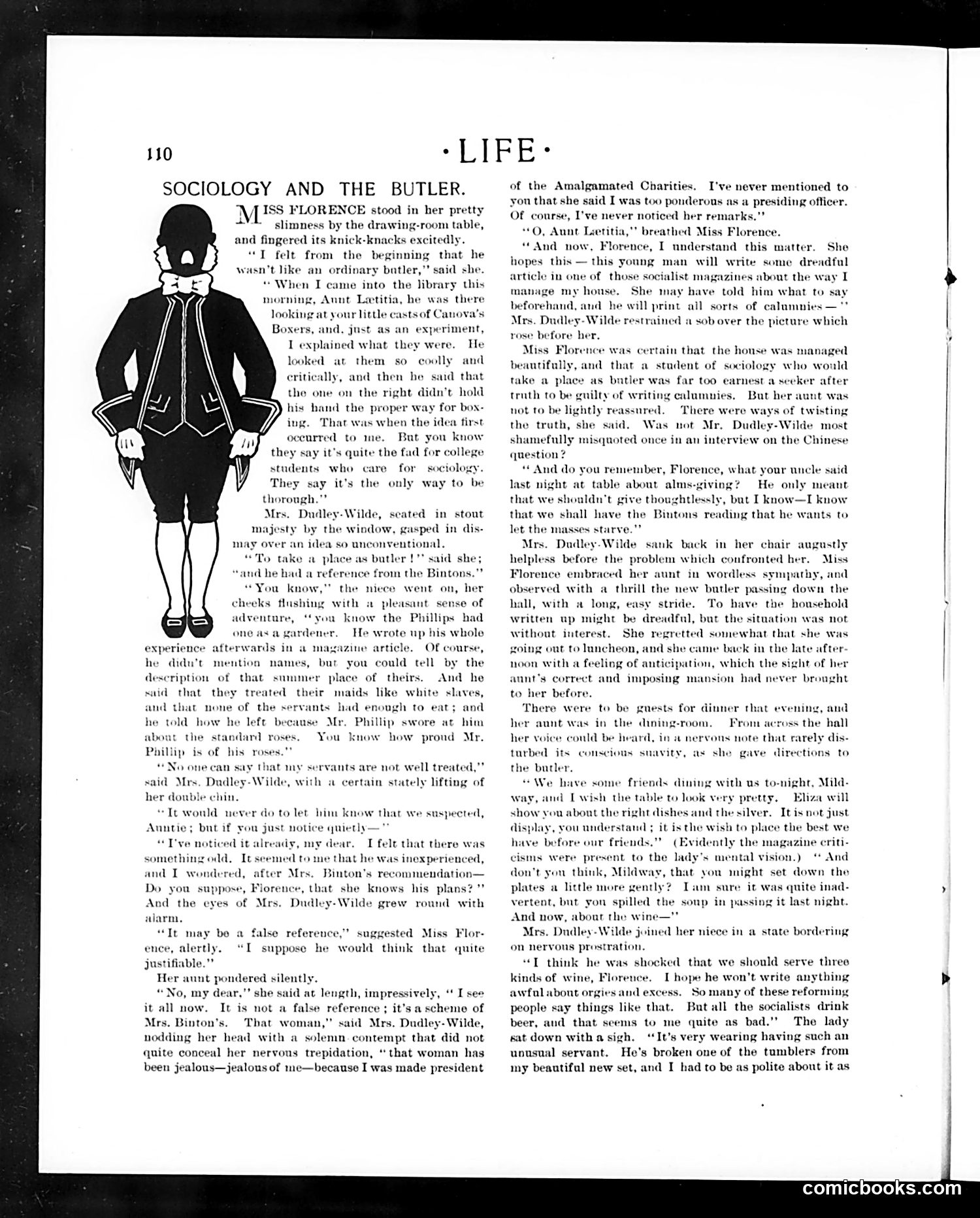 Life — February 4, 1904 — page 12: Life, 1904-02-04
