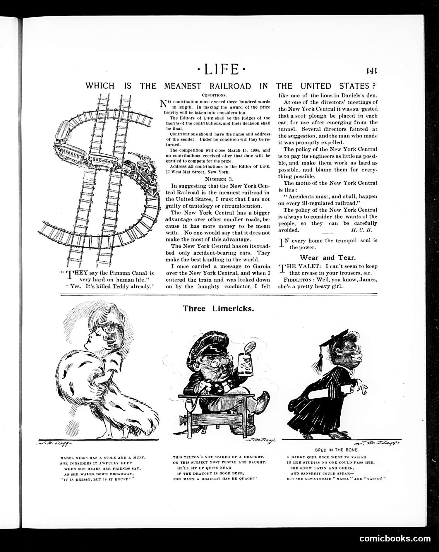 Life — February 11, 1904 — page 7: Life, 1904-02-11