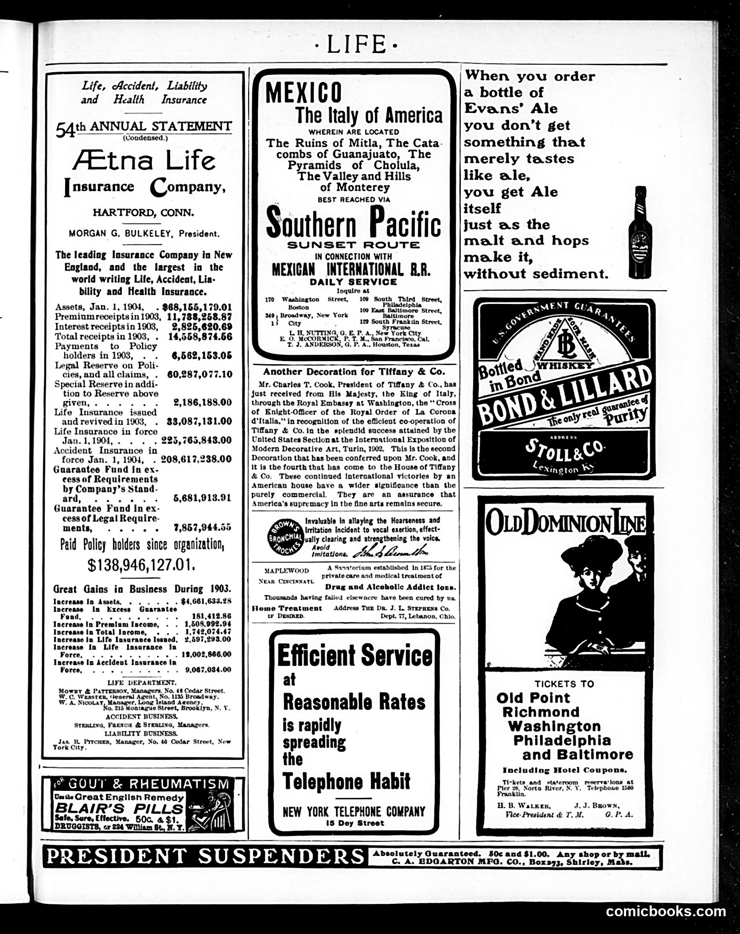 Life — February 18, 1904 — page 3: Life, 1904-02-18