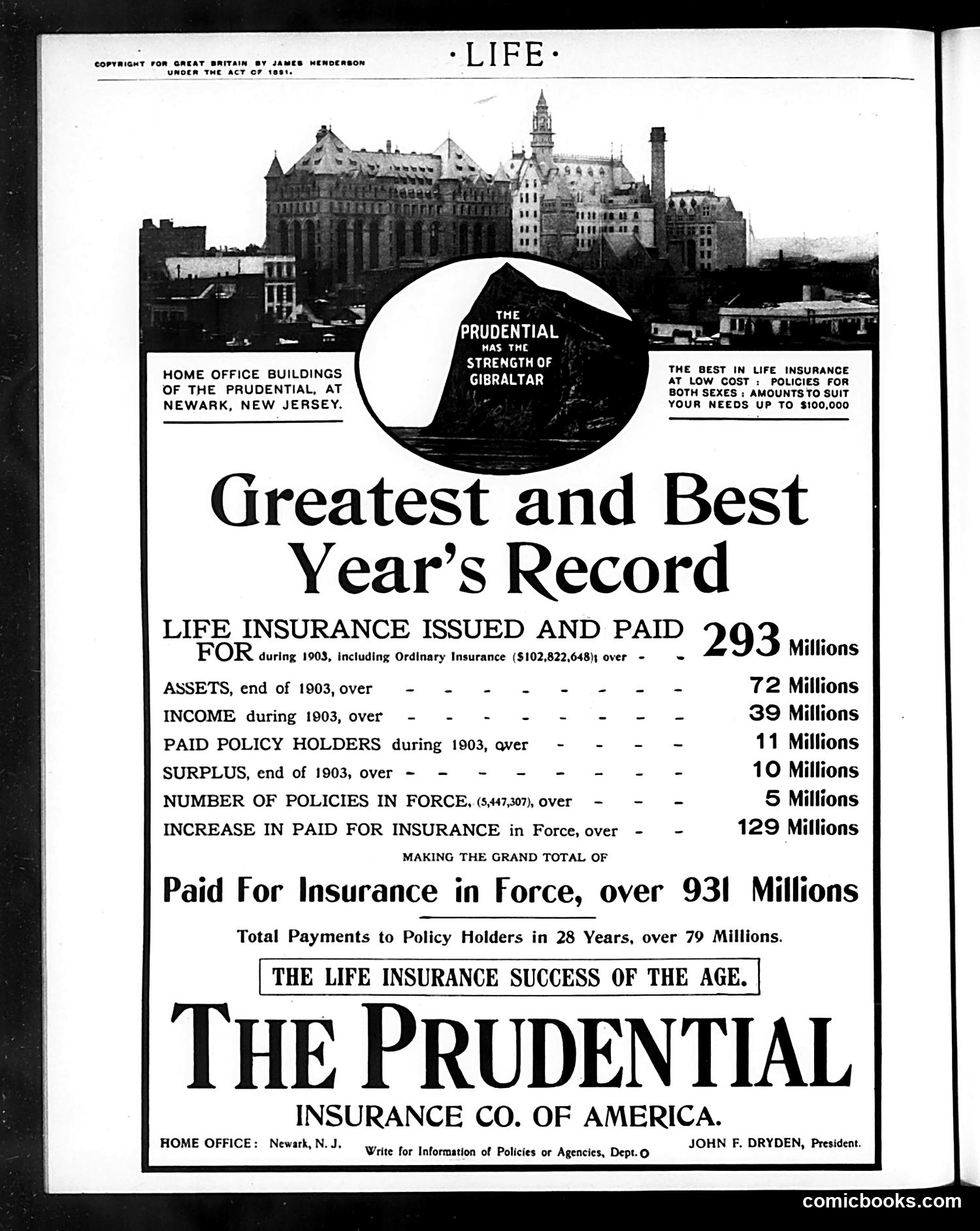 Life — February 18, 1904 — page 6: Life, 1904-02-18