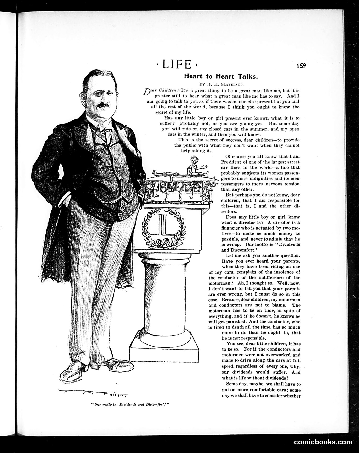 Life — February 18, 1904 — page 9: Life, 1904-02-18