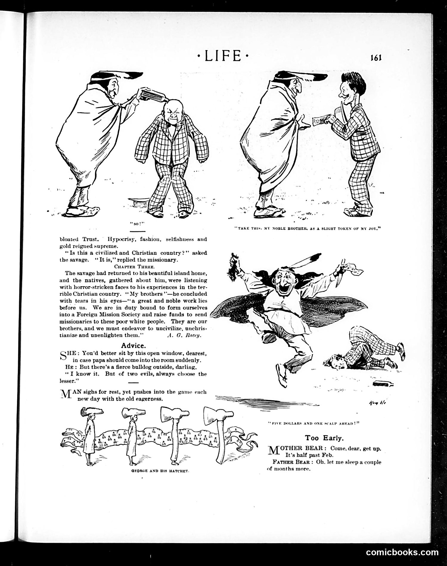 Life — February 18, 1904 — page 11: Life, 1904-02-18